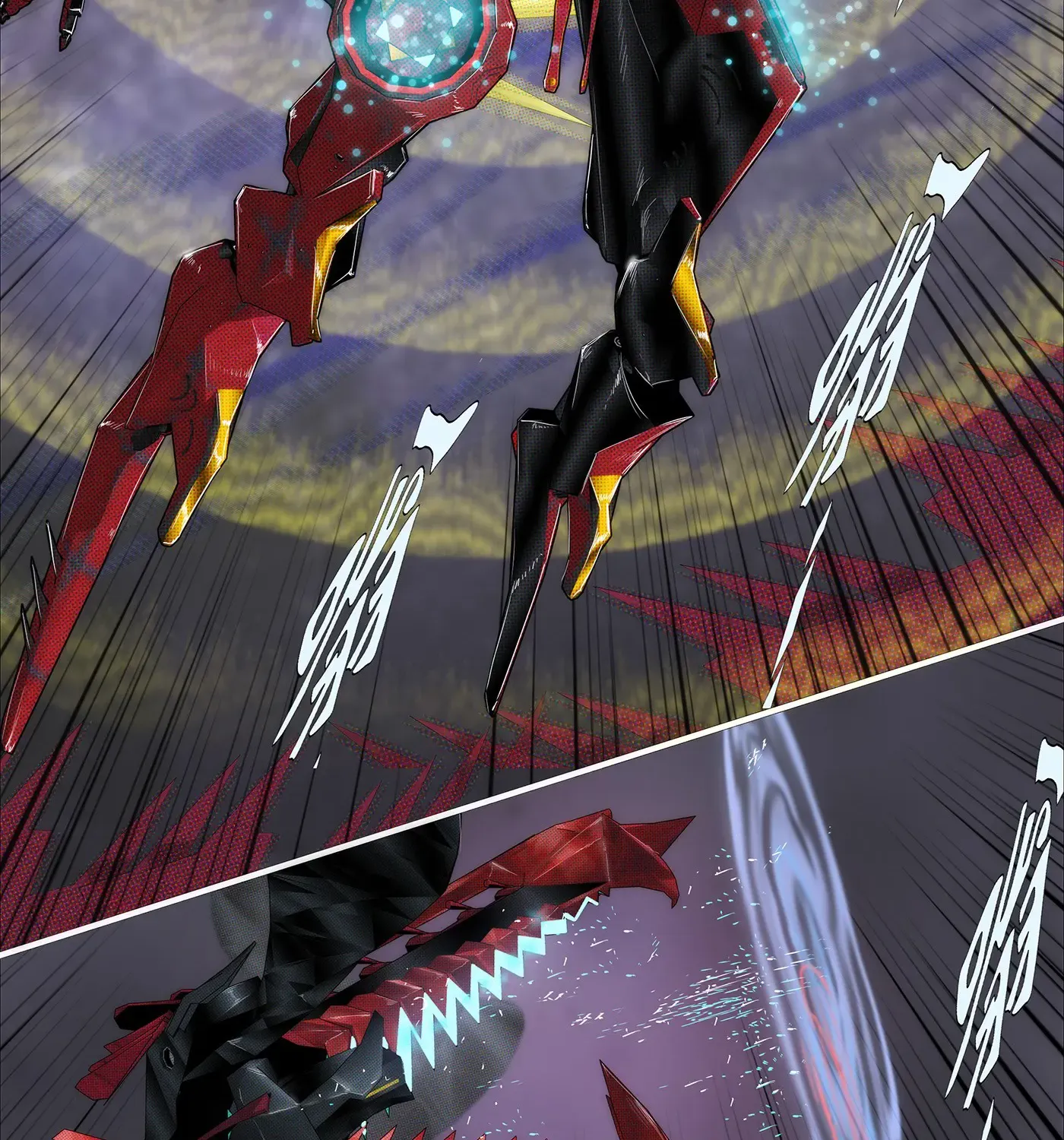 Read Iron Ladies Manga Online