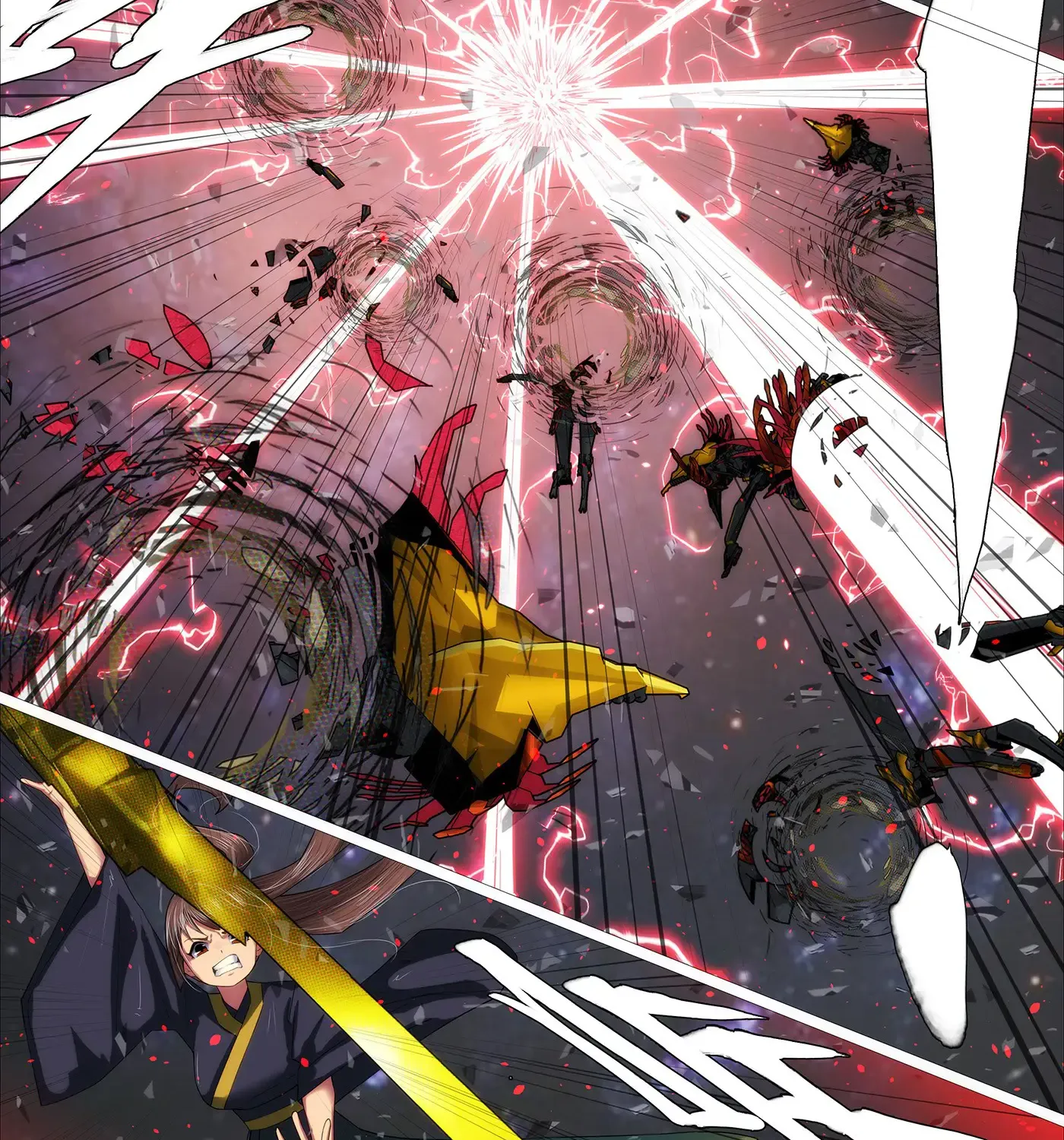 Read Iron Ladies Manga Online