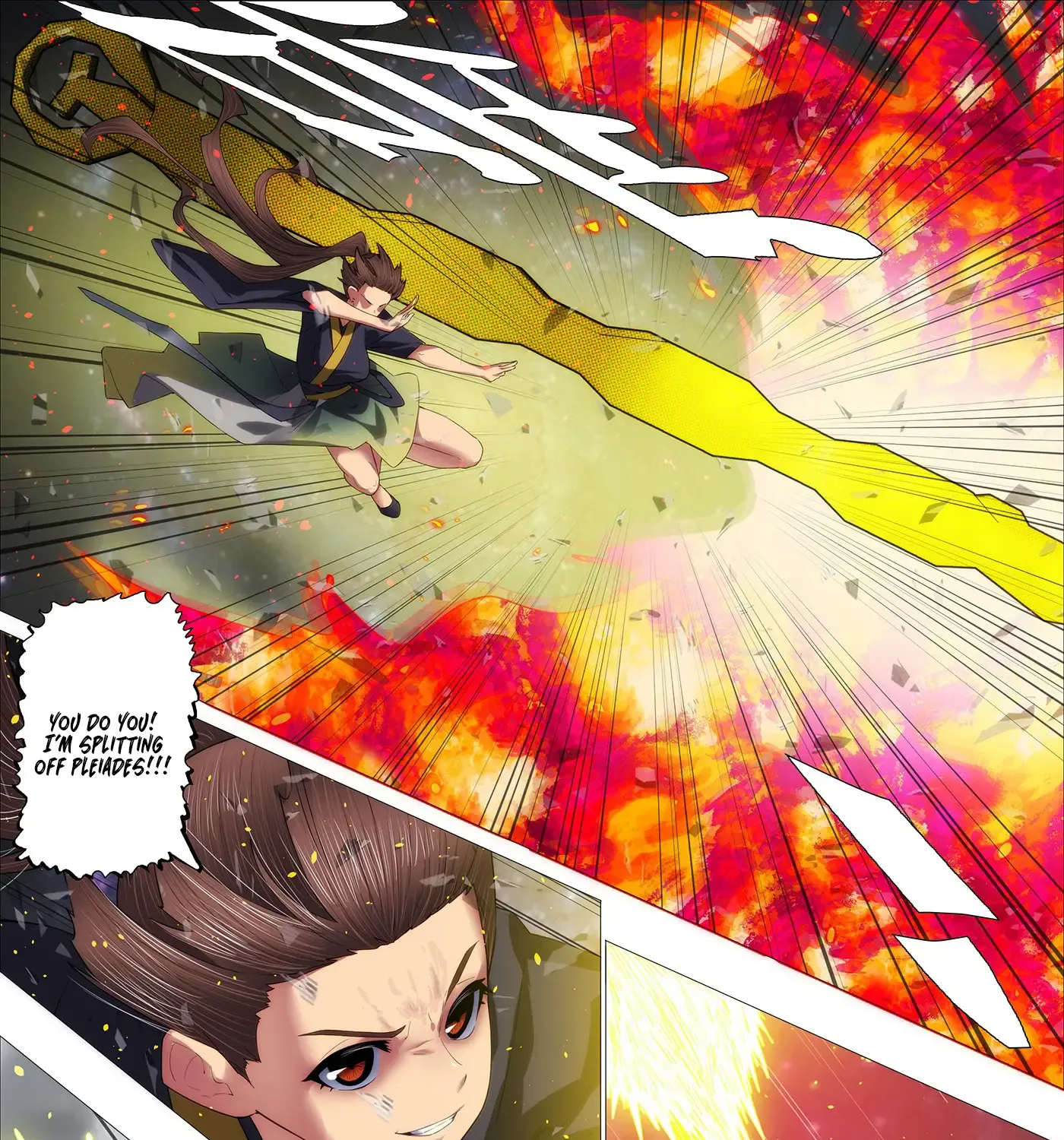 Read Iron Ladies Manga Online