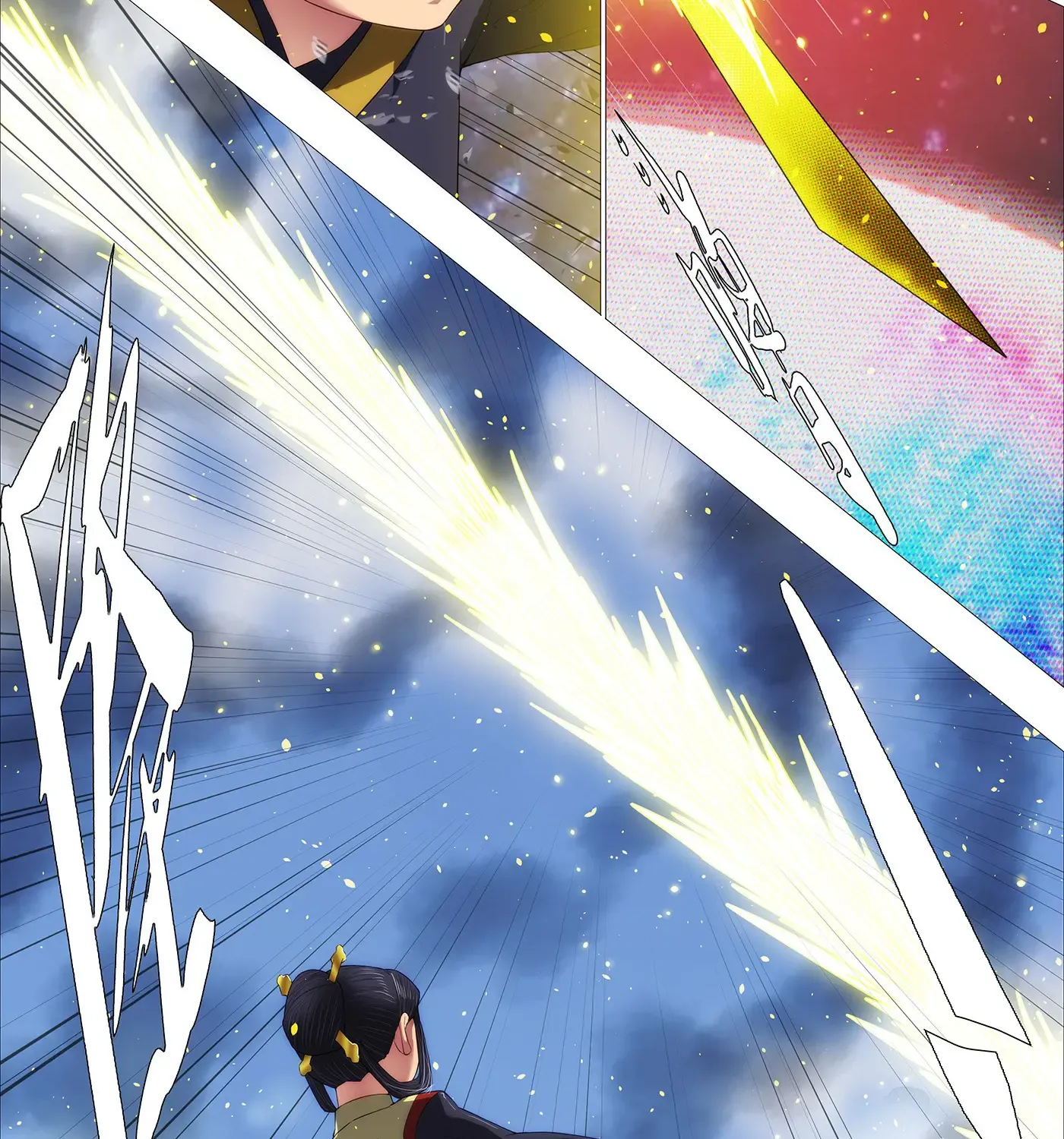 Read Iron Ladies Manga Online