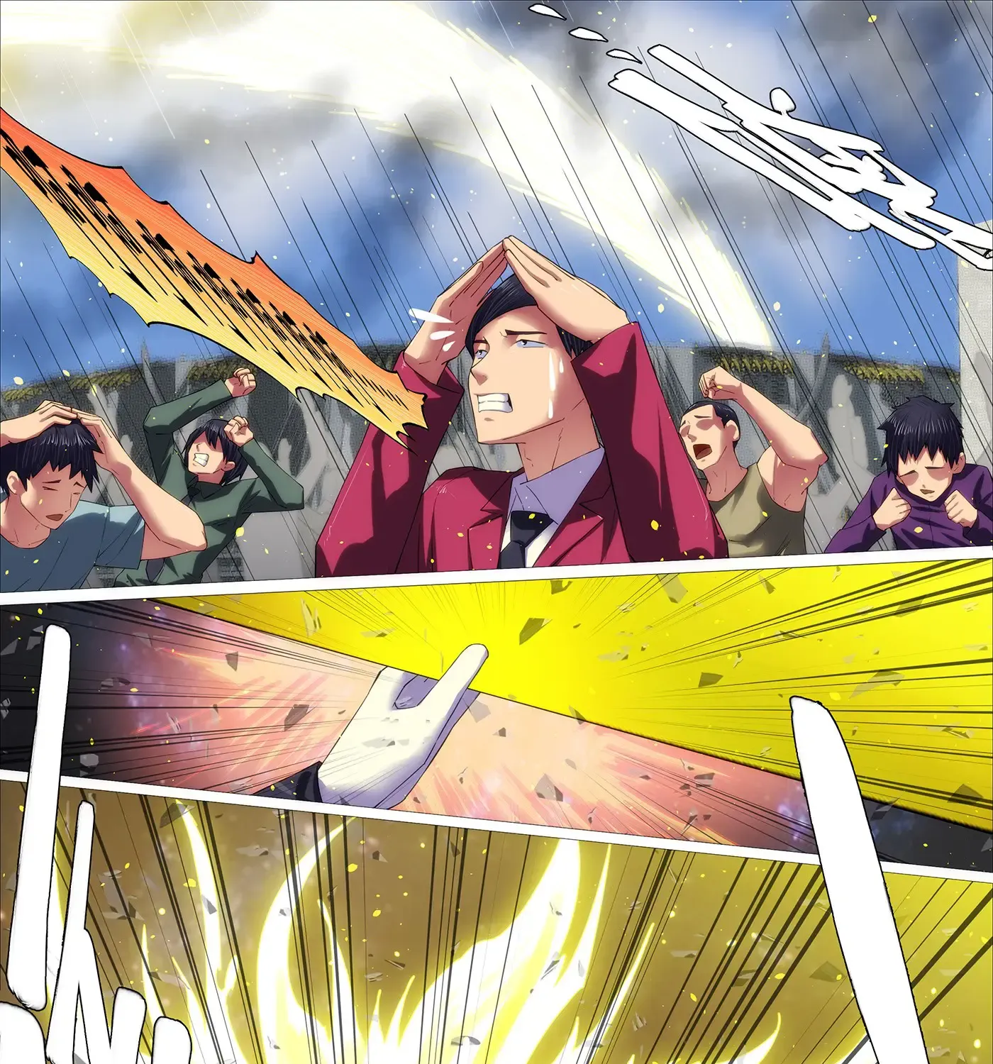 Read Iron Ladies Manga Online