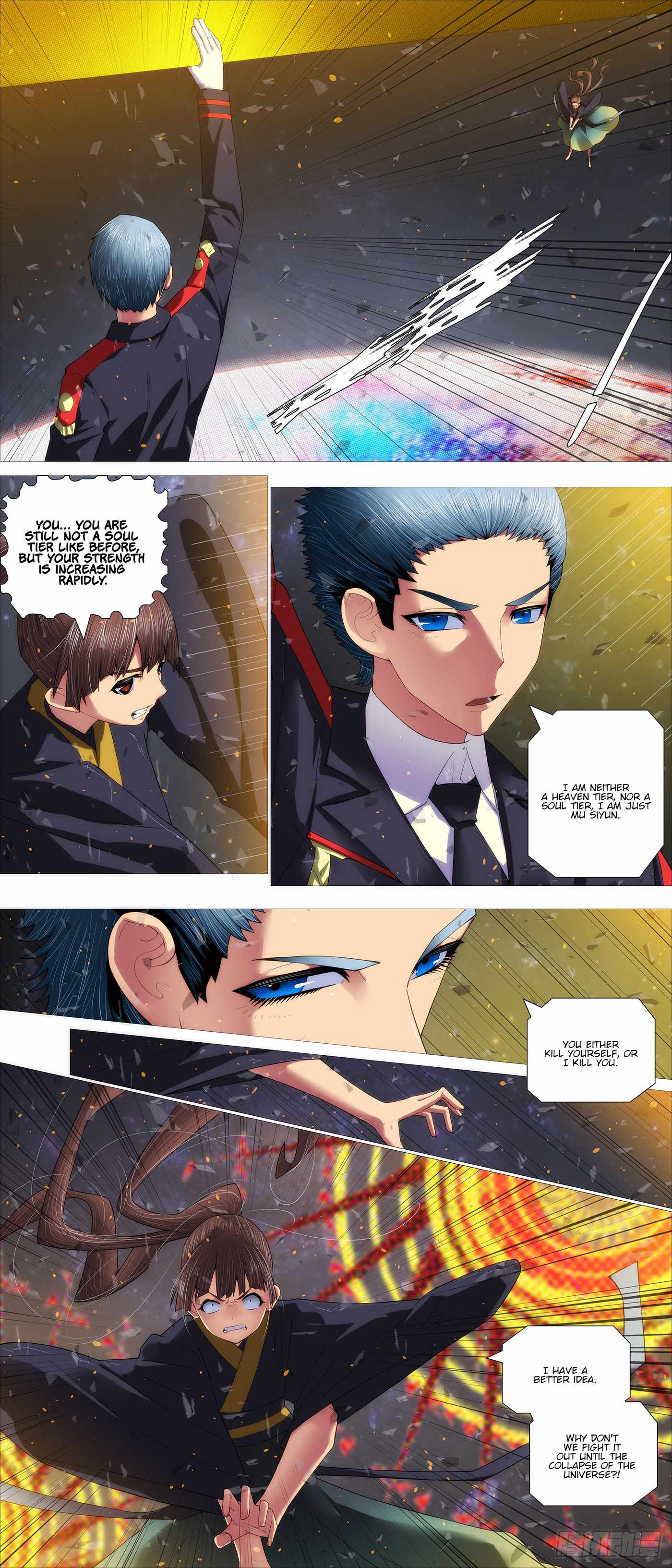 Read Iron Ladies Manga Online