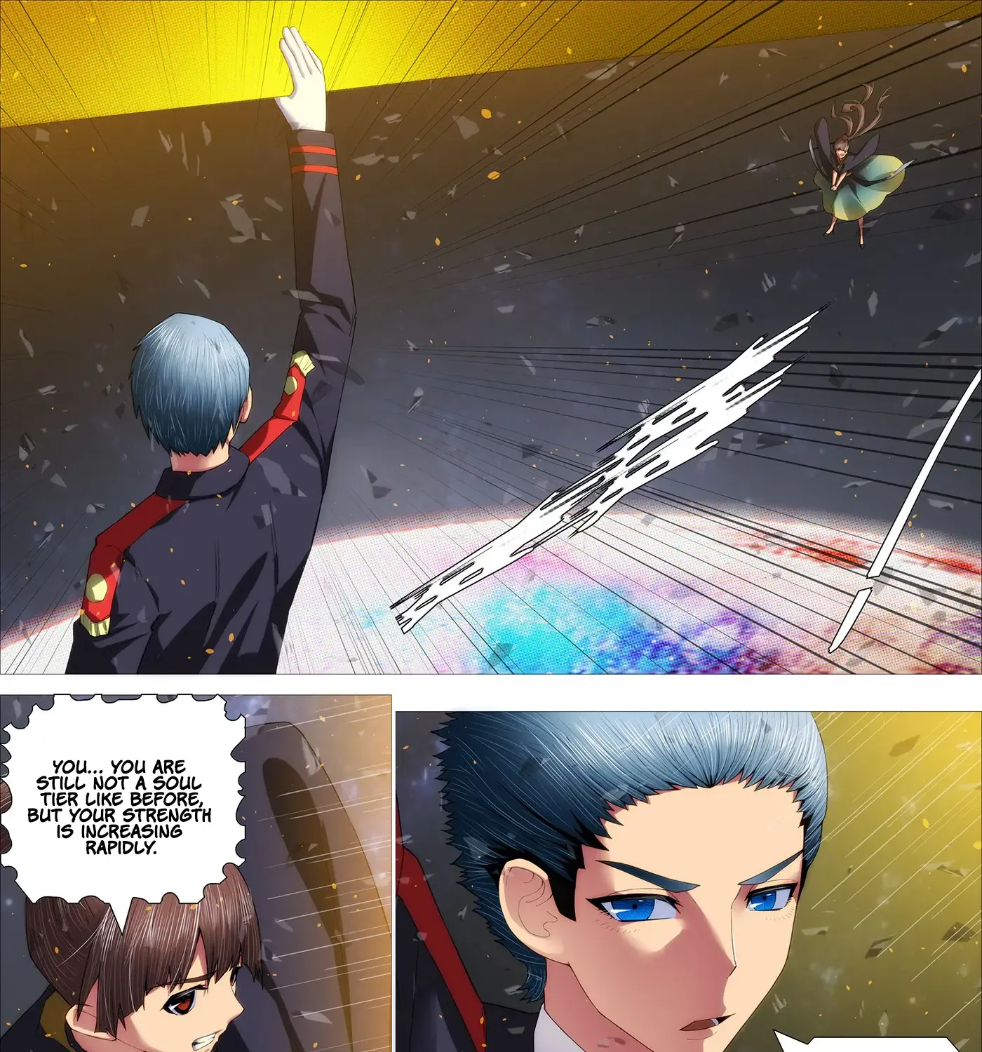 Read Iron Ladies Manga Online