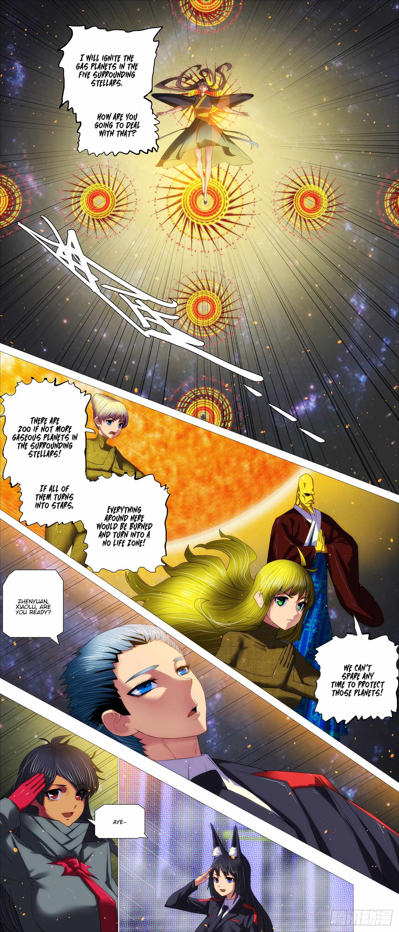 Read Iron Ladies Manga Online