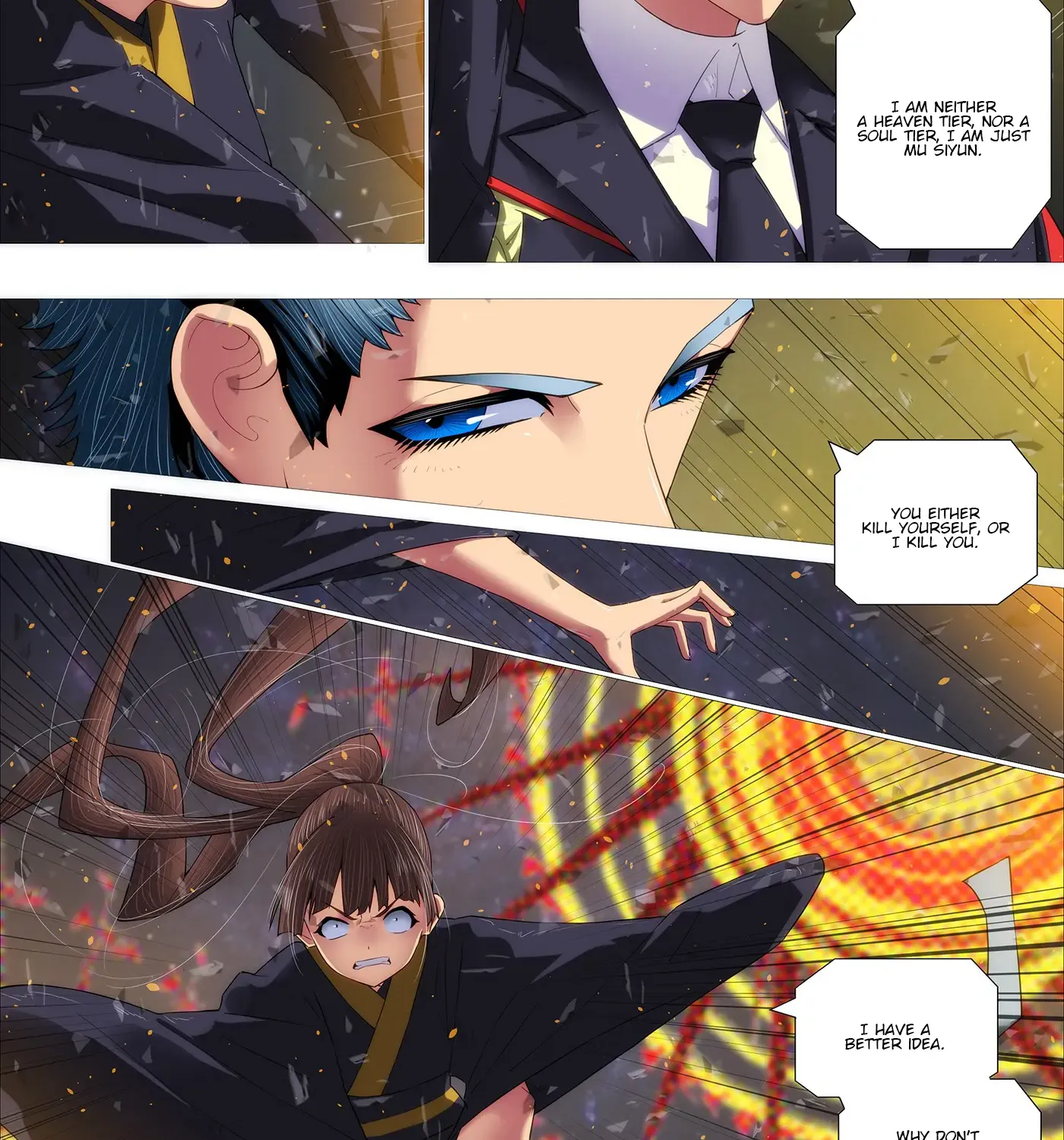 Read Iron Ladies Manga Online