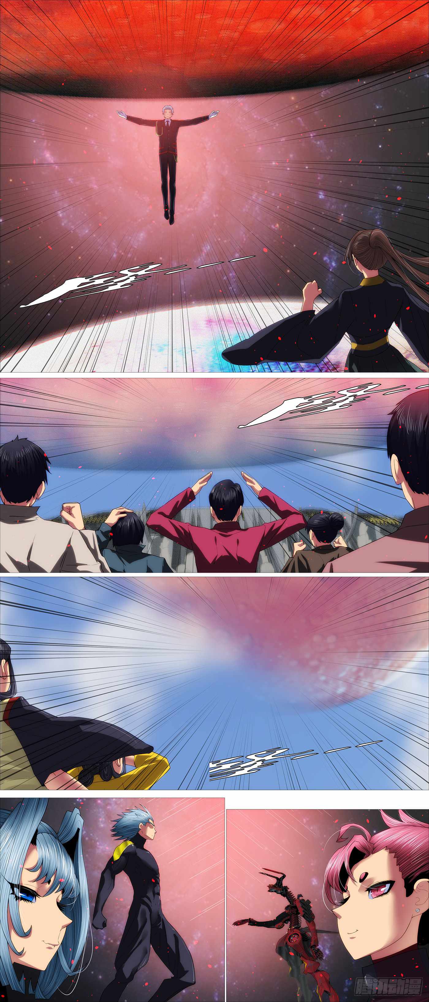 Read Iron Ladies Manga Online