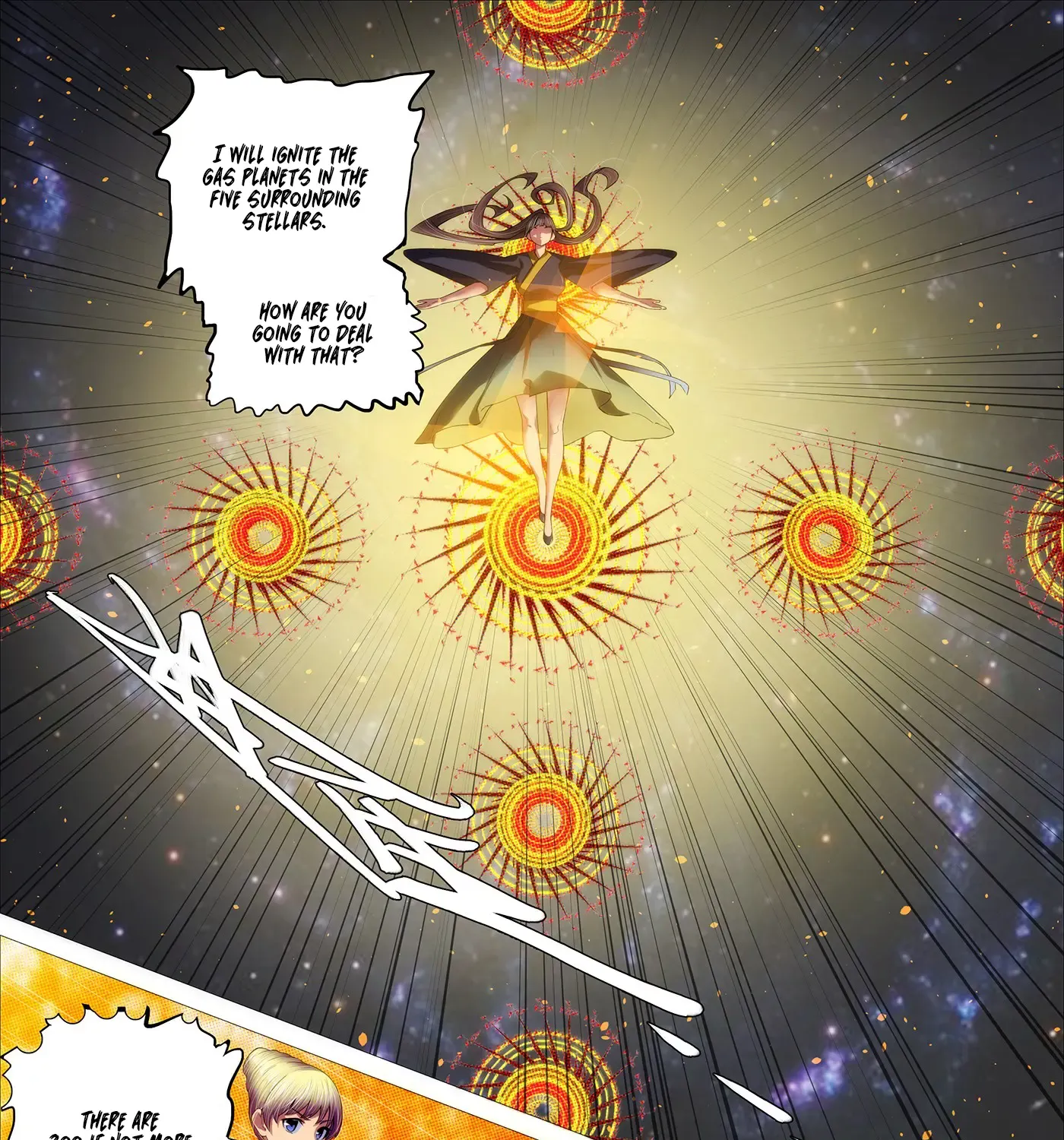 Read Iron Ladies Manga Online