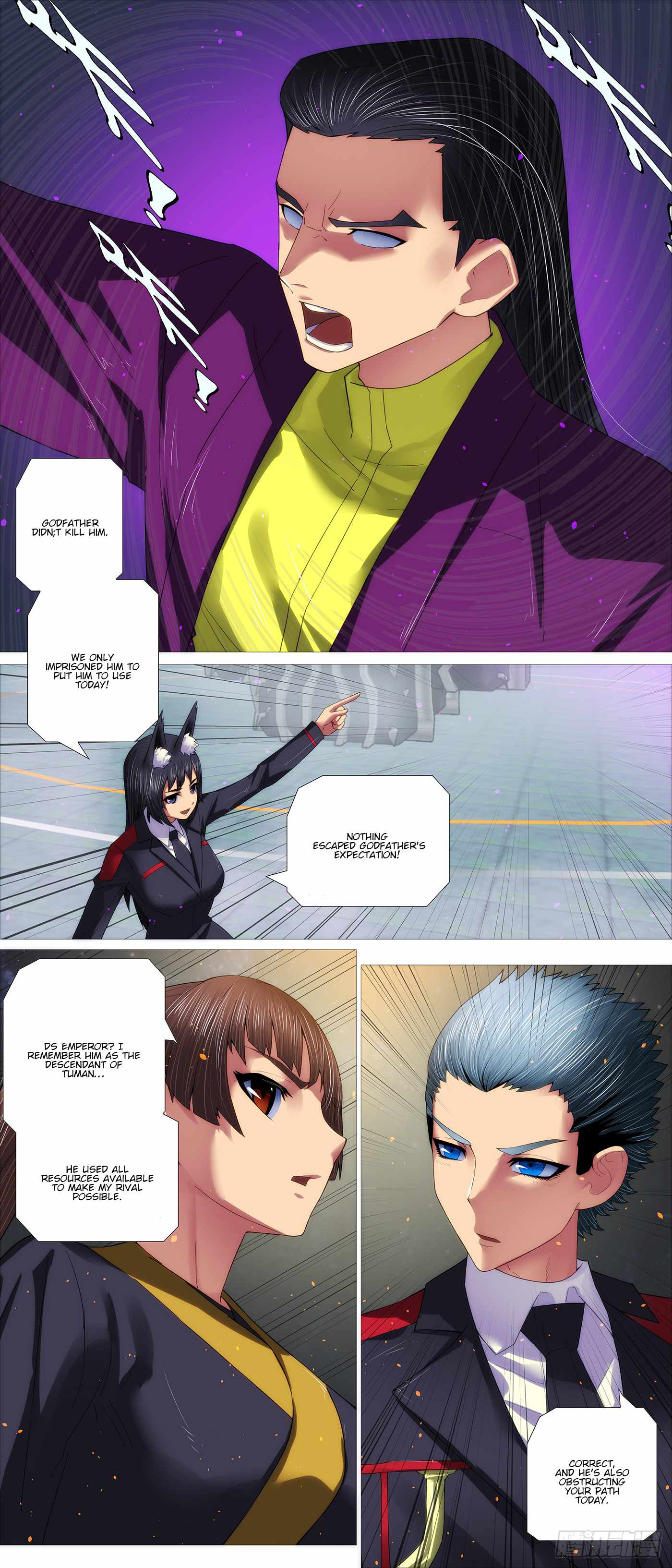 Read Iron Ladies Manga Online