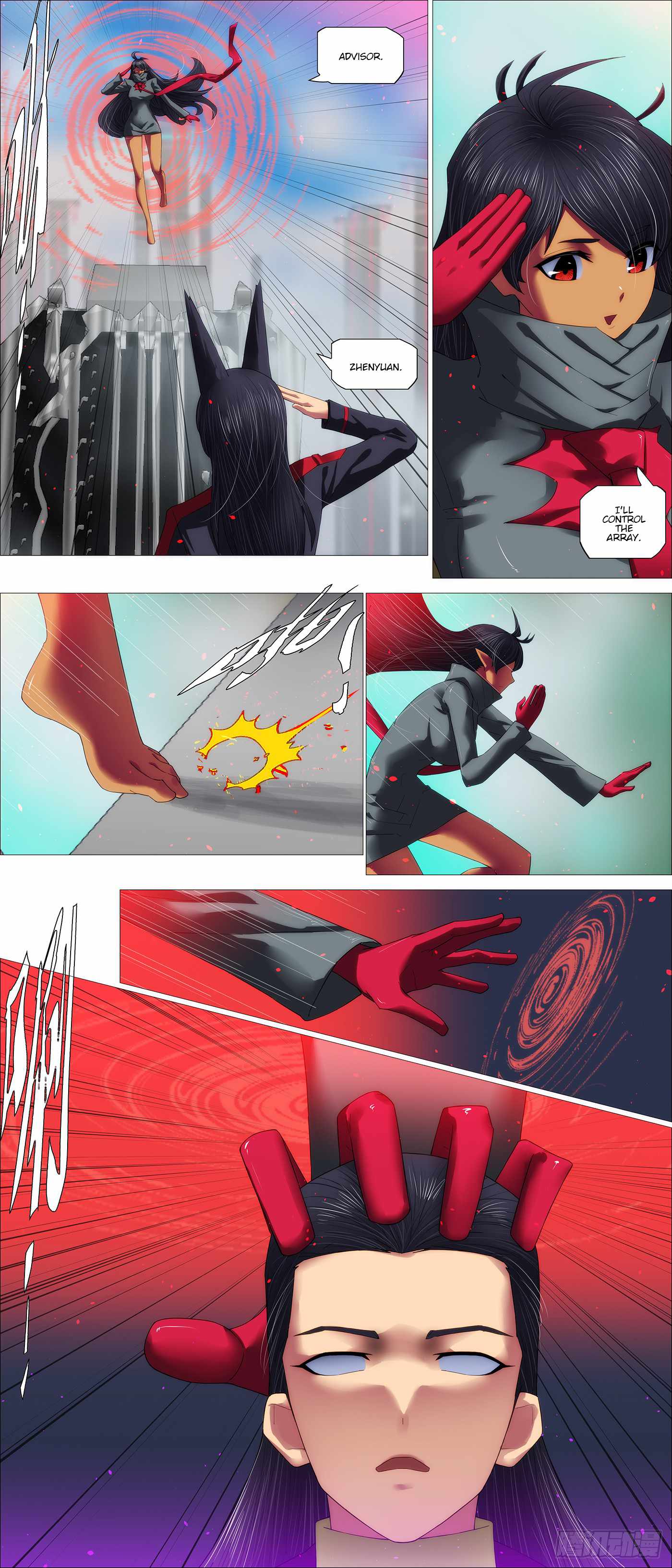 Read Iron Ladies Manga Online