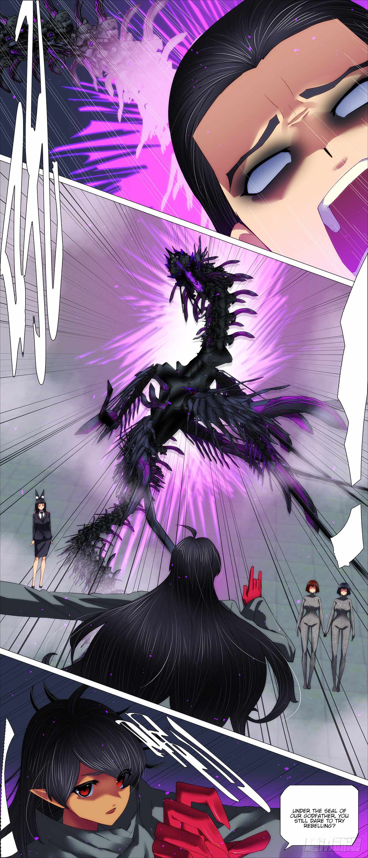 Read Iron Ladies Manga Online