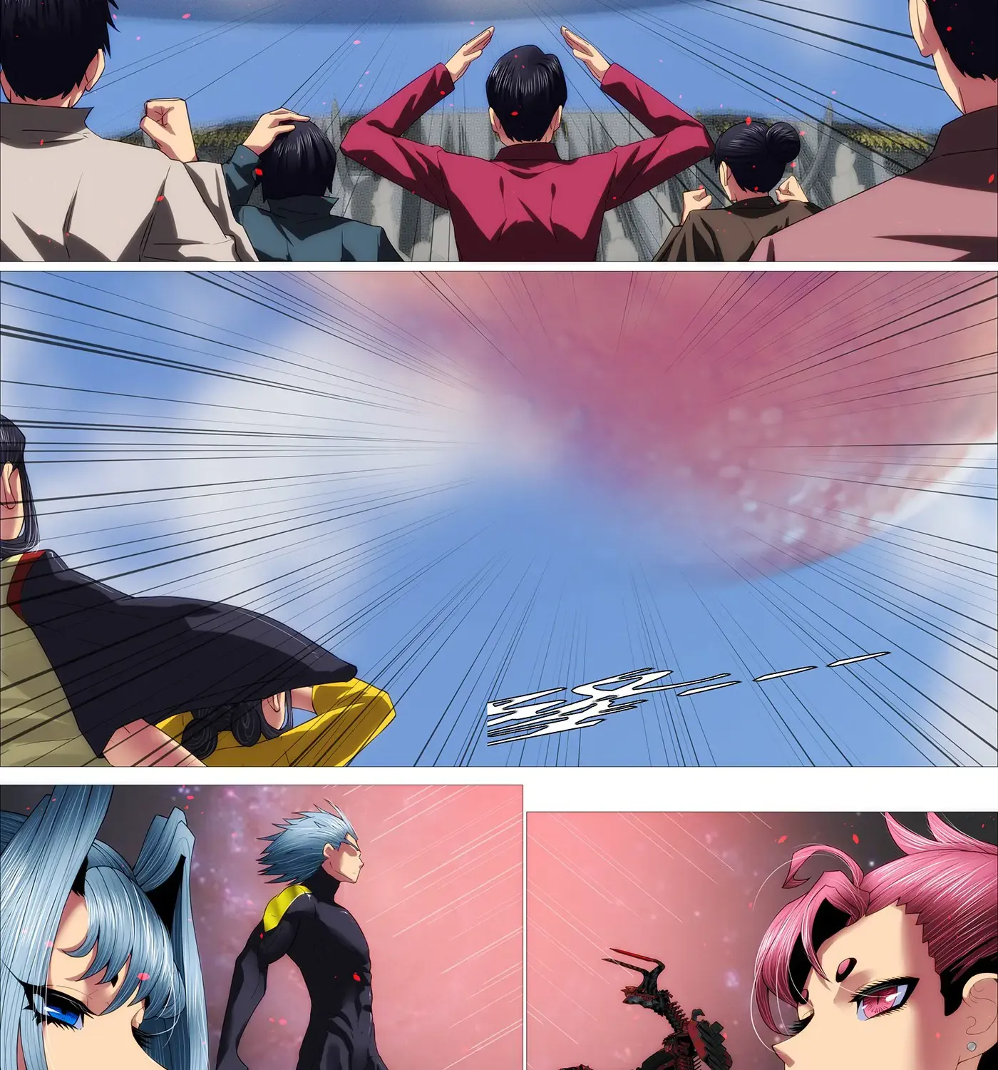 Read Iron Ladies Manga Online