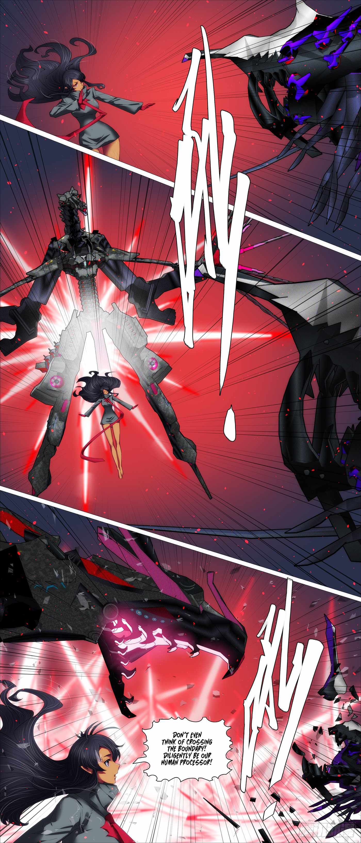 Read Iron Ladies Manga Online