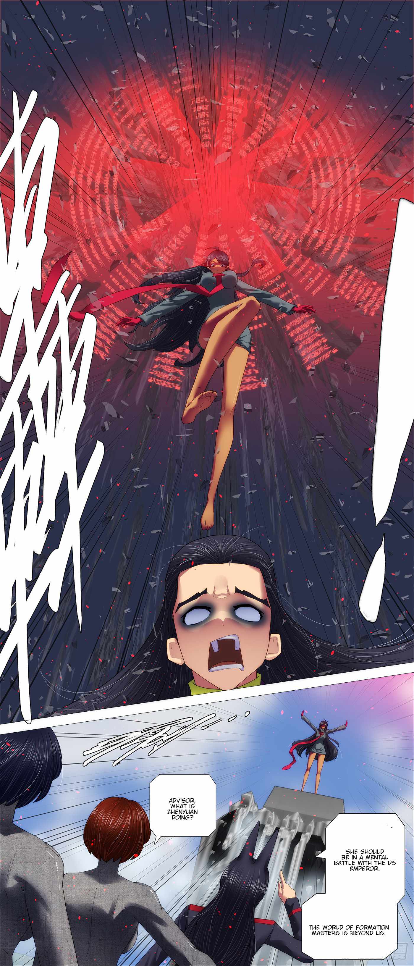 Read Iron Ladies Manga Online