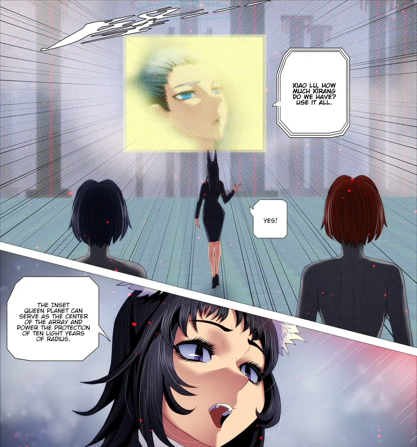 Read Iron Ladies Manga Online