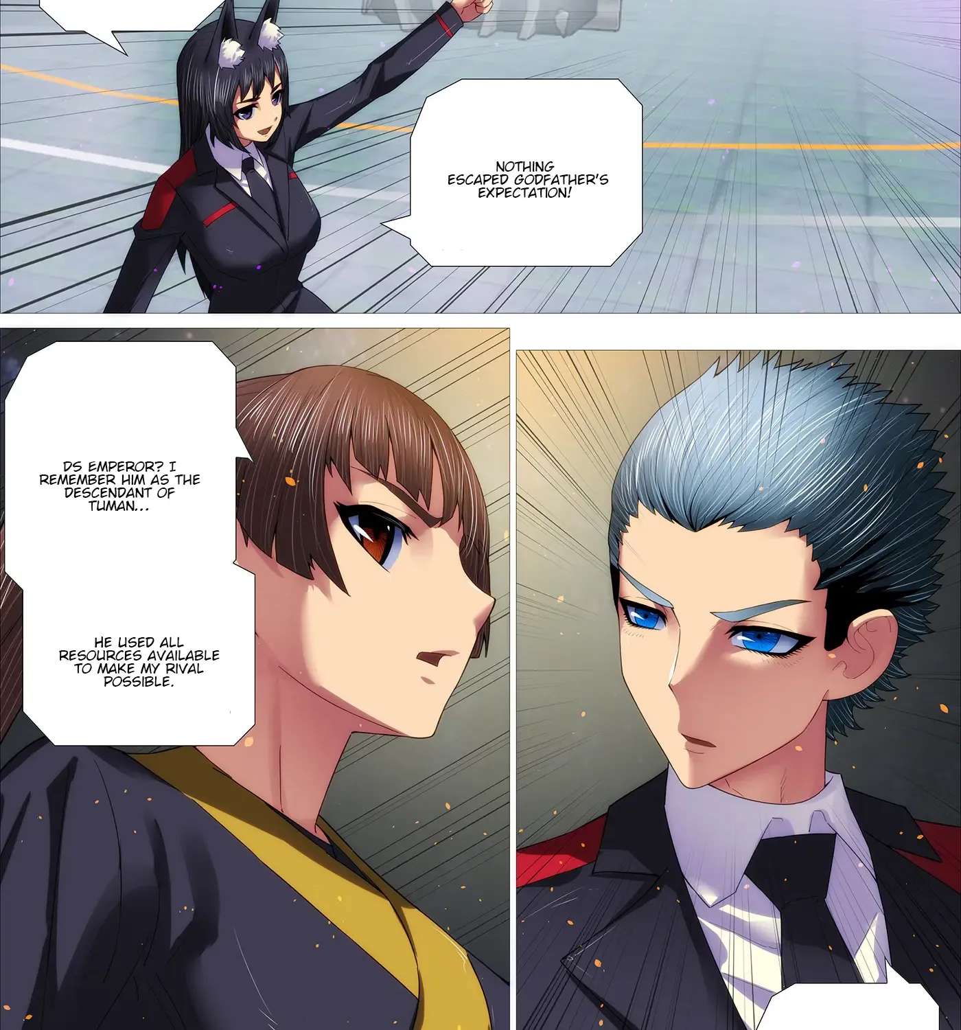 Read Iron Ladies Manga Online