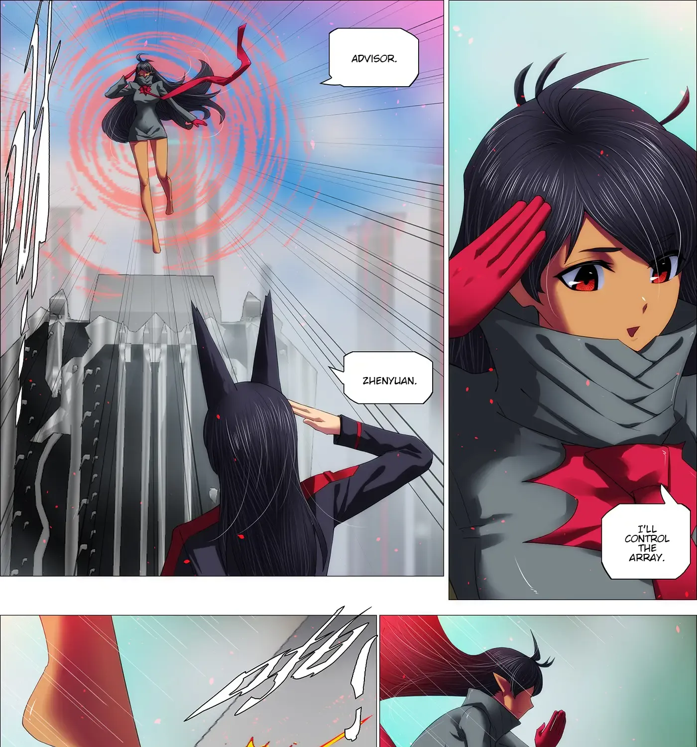 Read Iron Ladies Manga Online