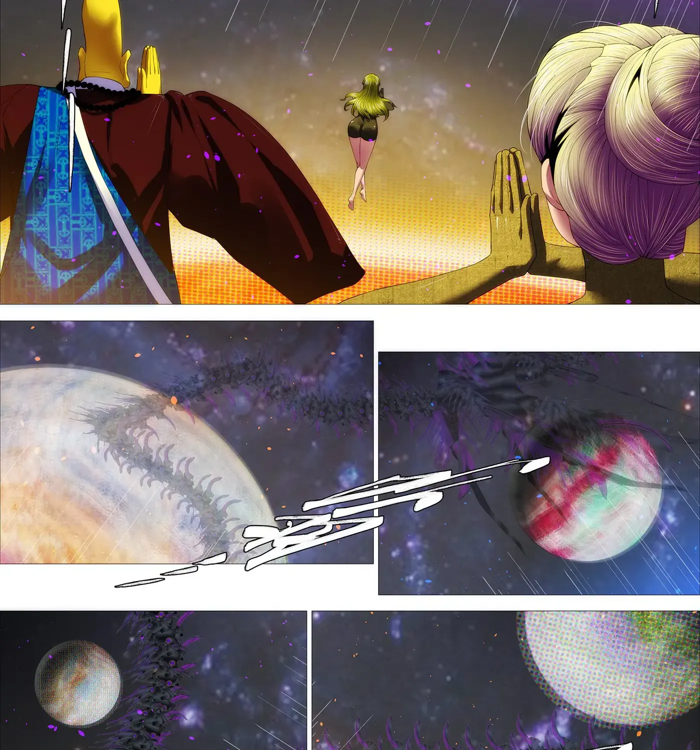 Read Iron Ladies Manga Online