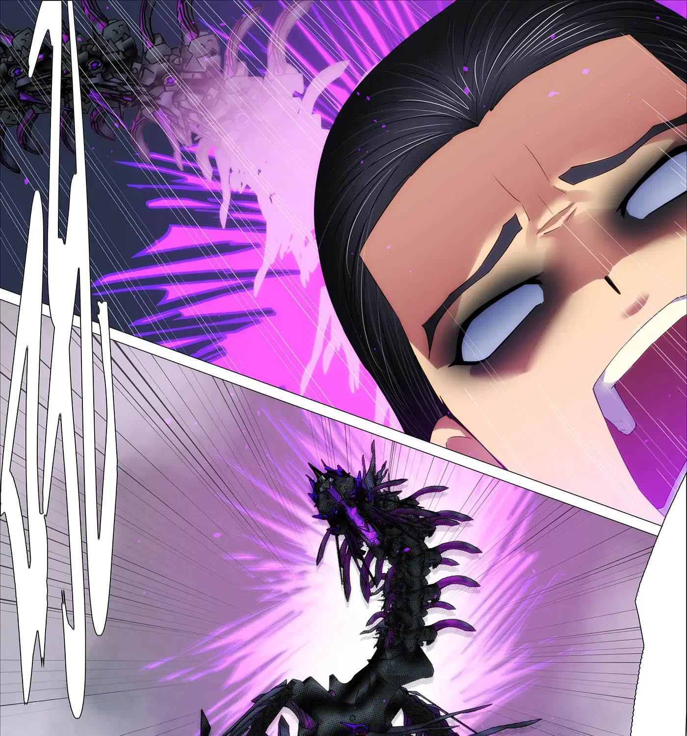 Read Iron Ladies Manga Online