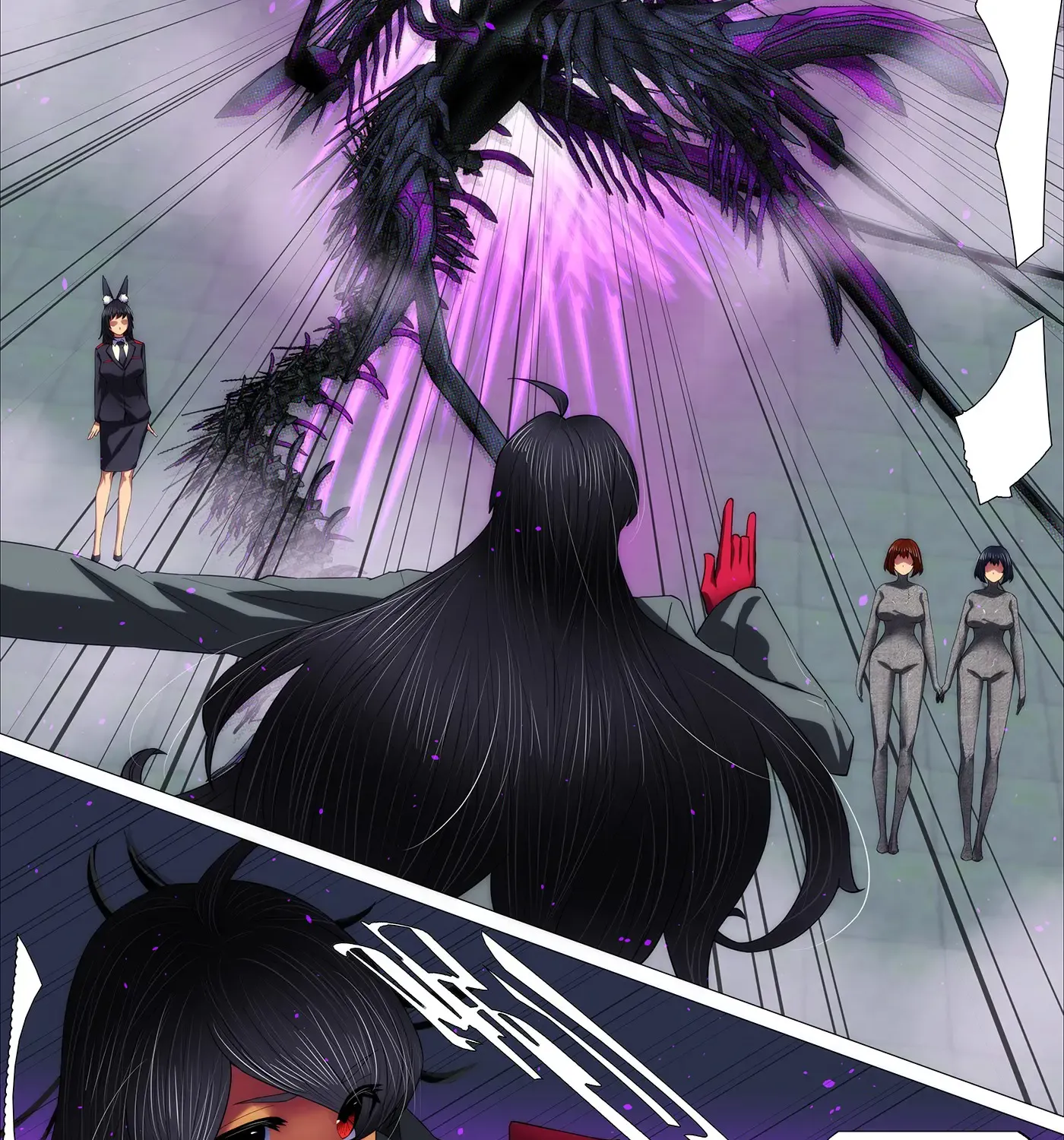 Read Iron Ladies Manga Online