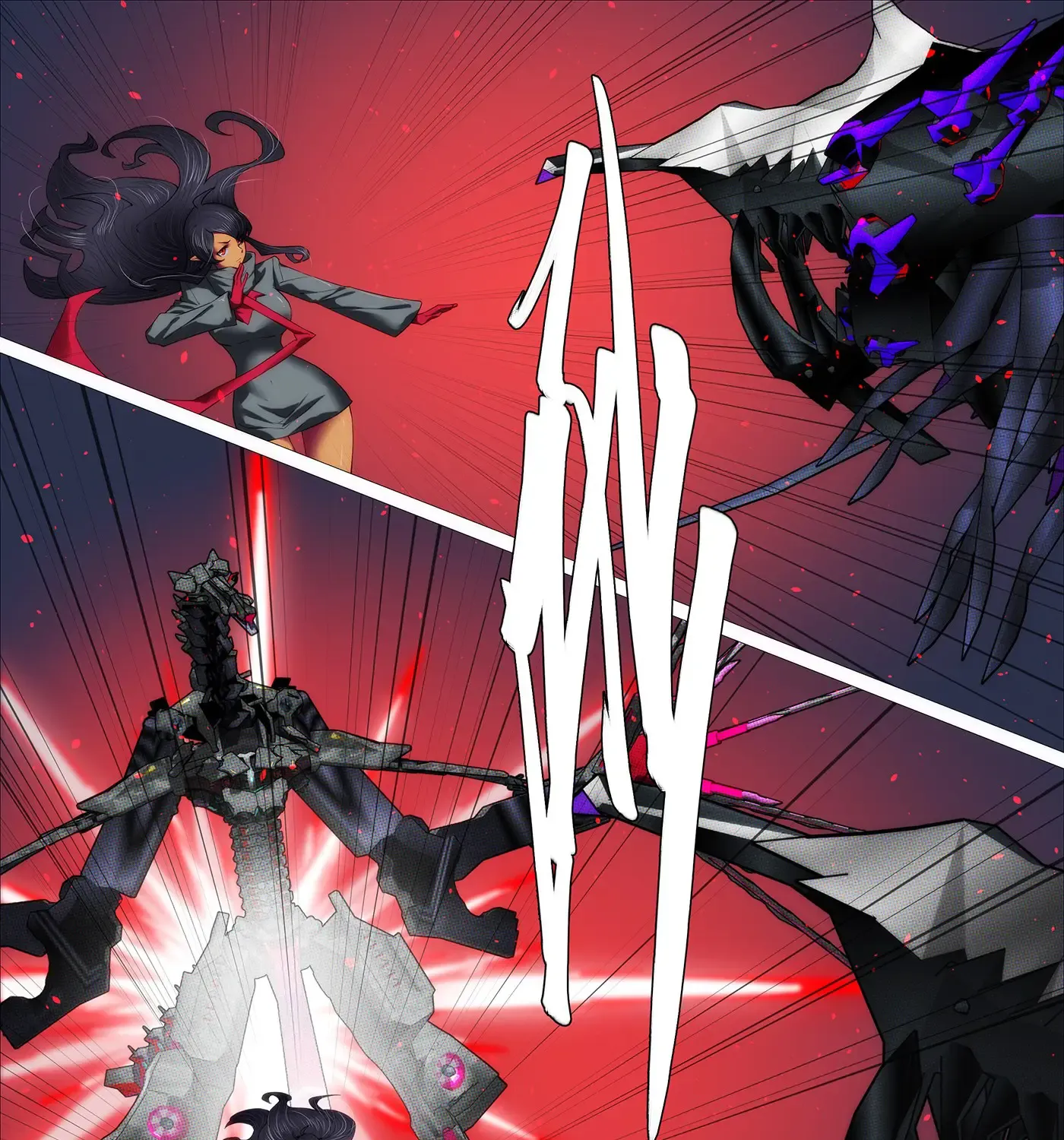 Read Iron Ladies Manga Online