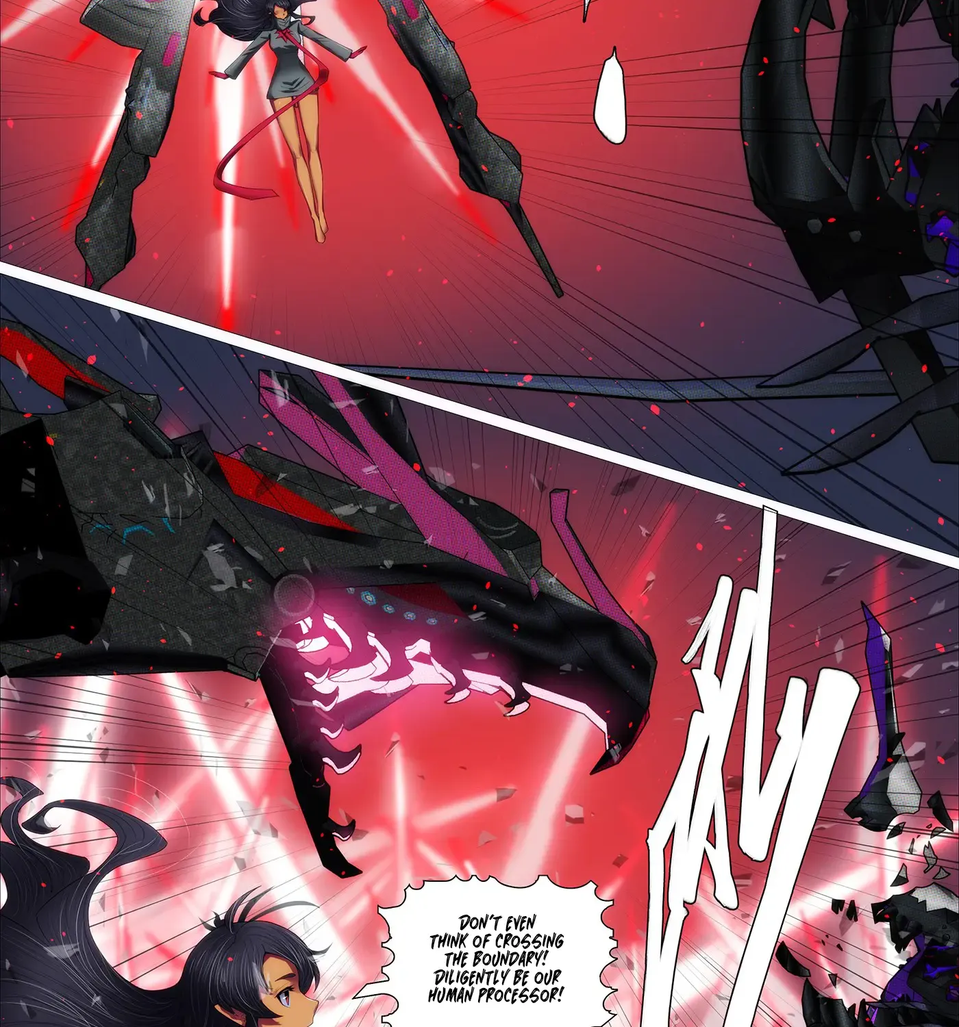 Read Iron Ladies Manga Online