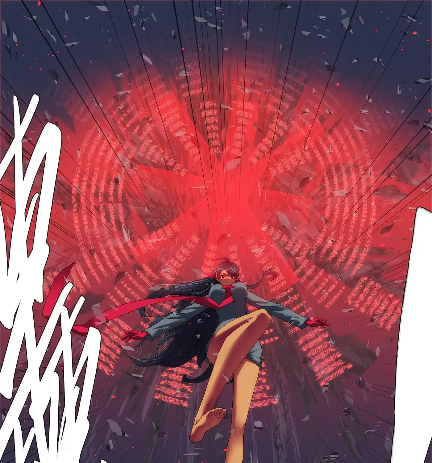 Read Iron Ladies Manga Online