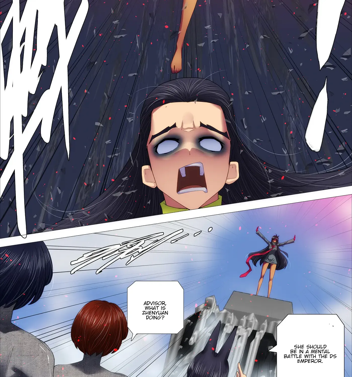 Read Iron Ladies Manga Online