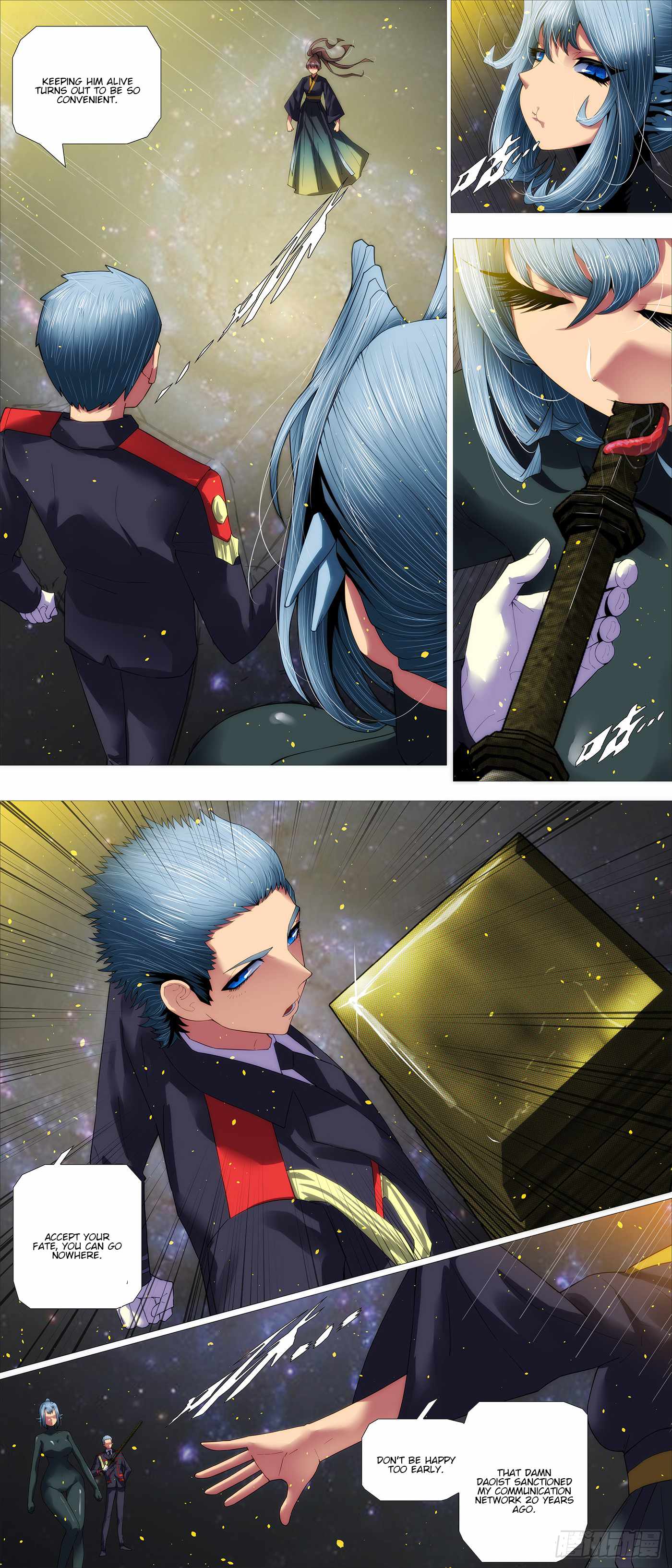 Read Iron Ladies Manga Online