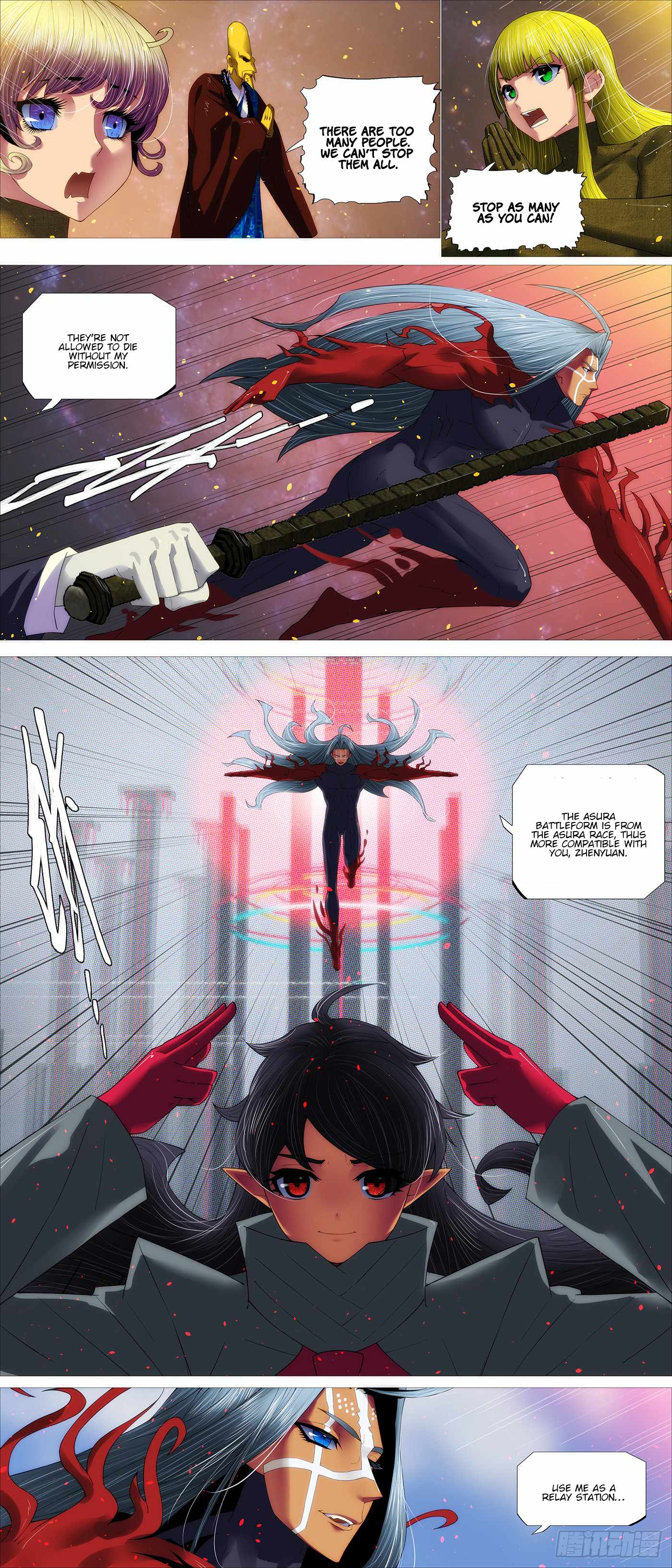 Read Iron Ladies Manga Online