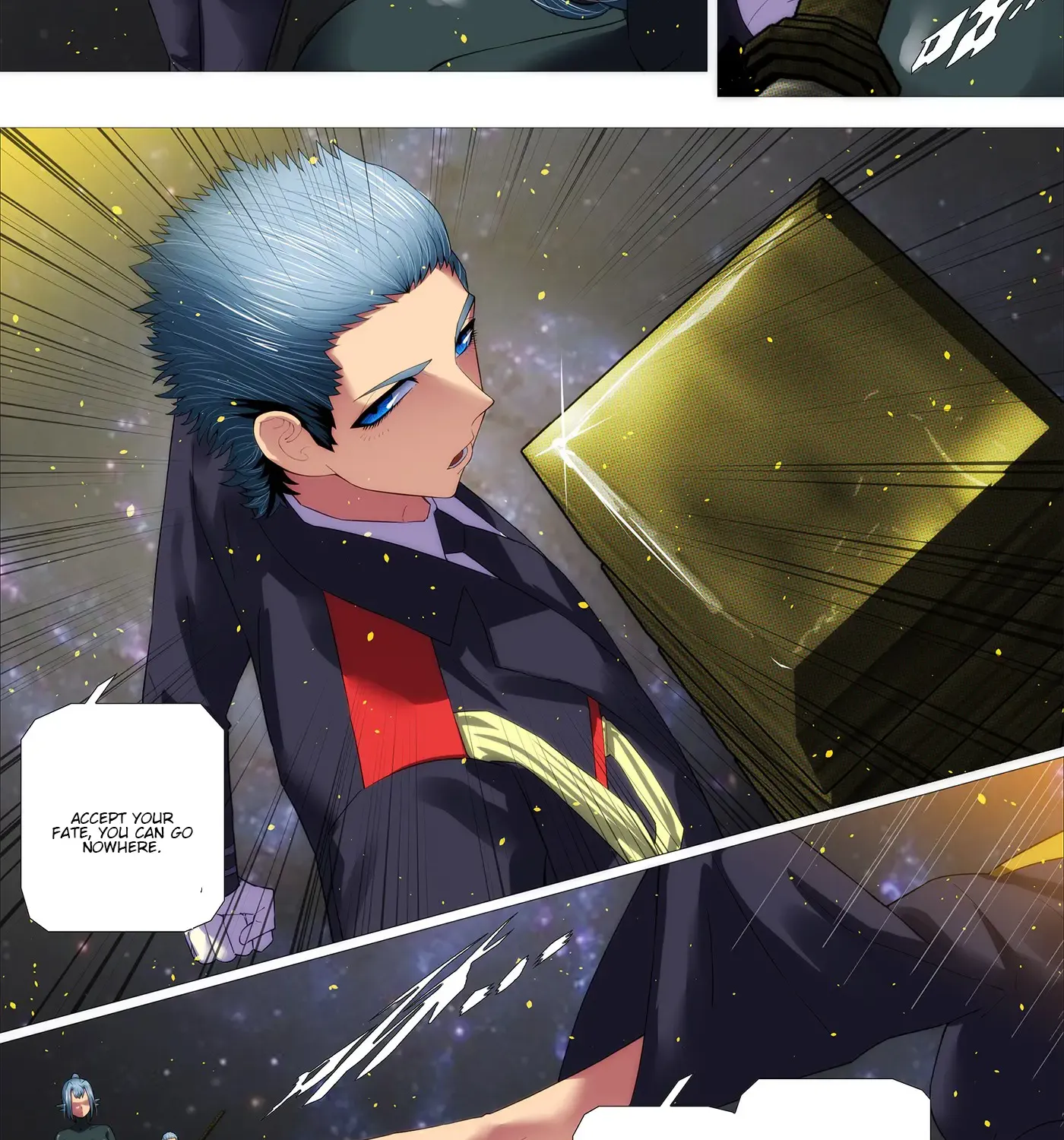 Read Iron Ladies Manga Online