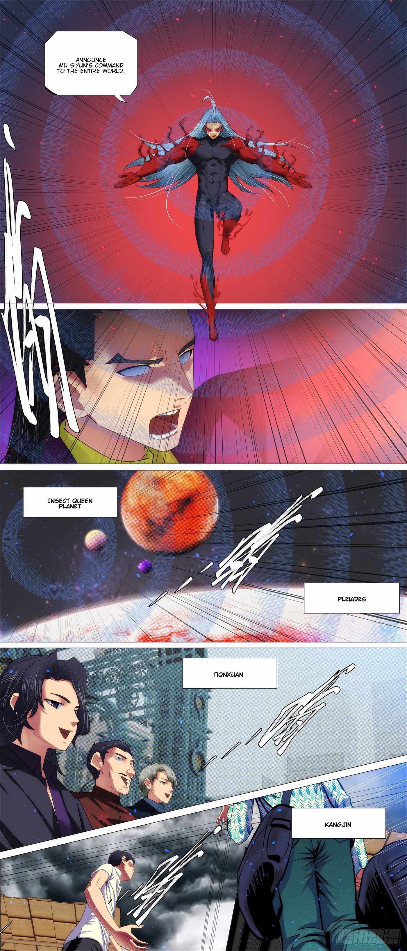 Read Iron Ladies Manga Online