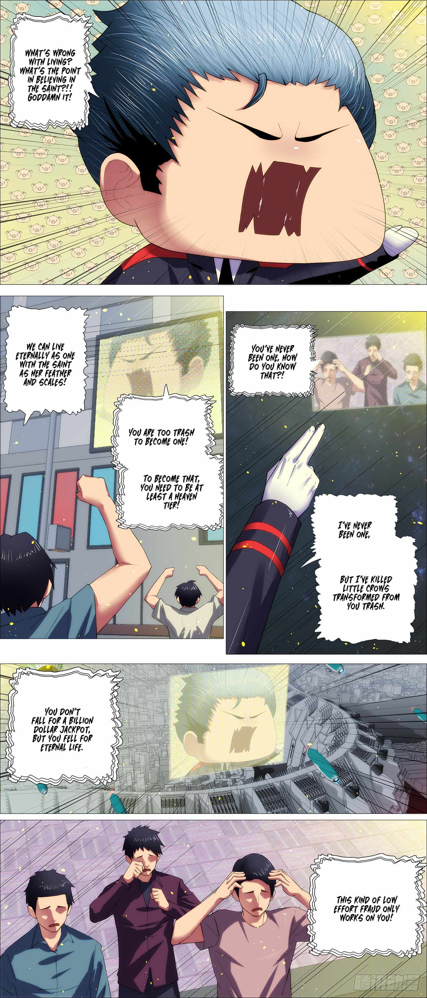 Read Iron Ladies Manga Online