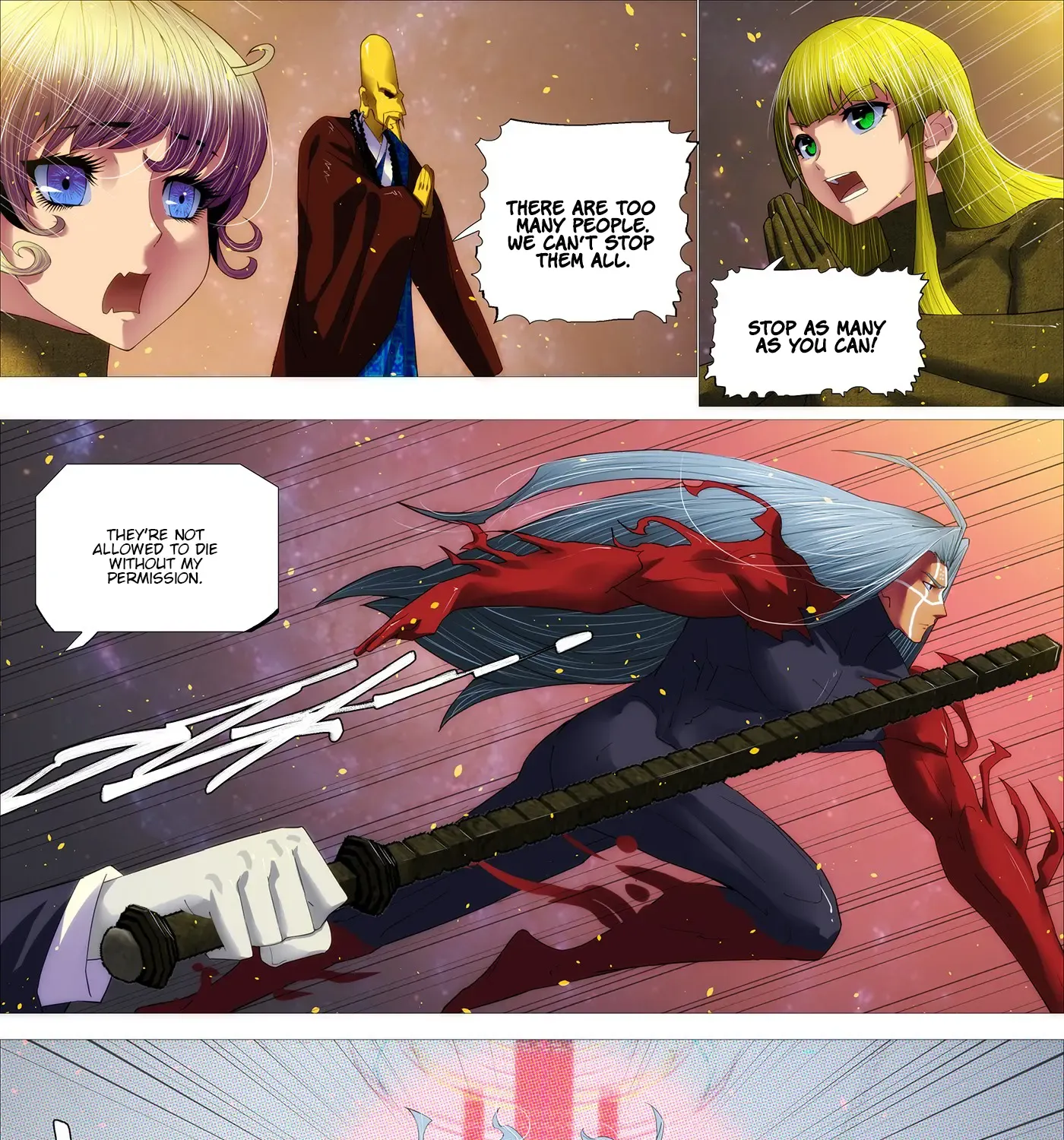 Read Iron Ladies Manga Online