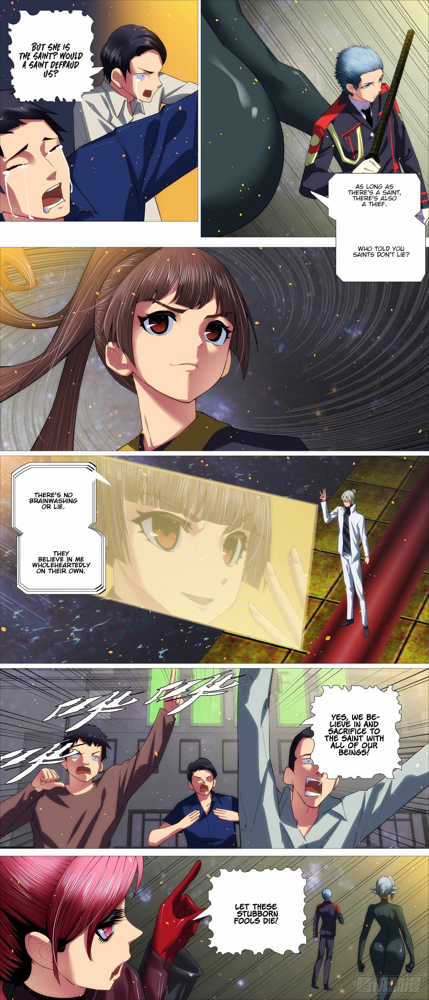 Read Iron Ladies Manga Online