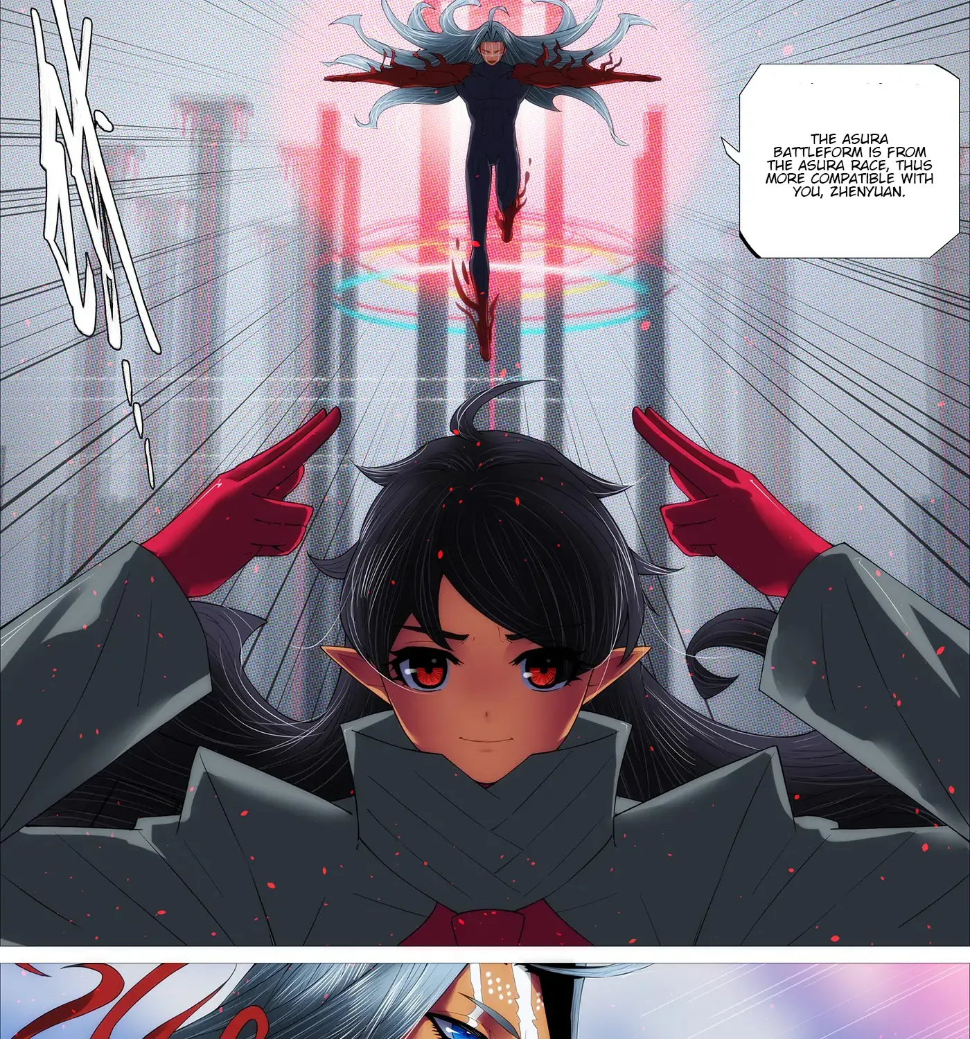 Read Iron Ladies Manga Online