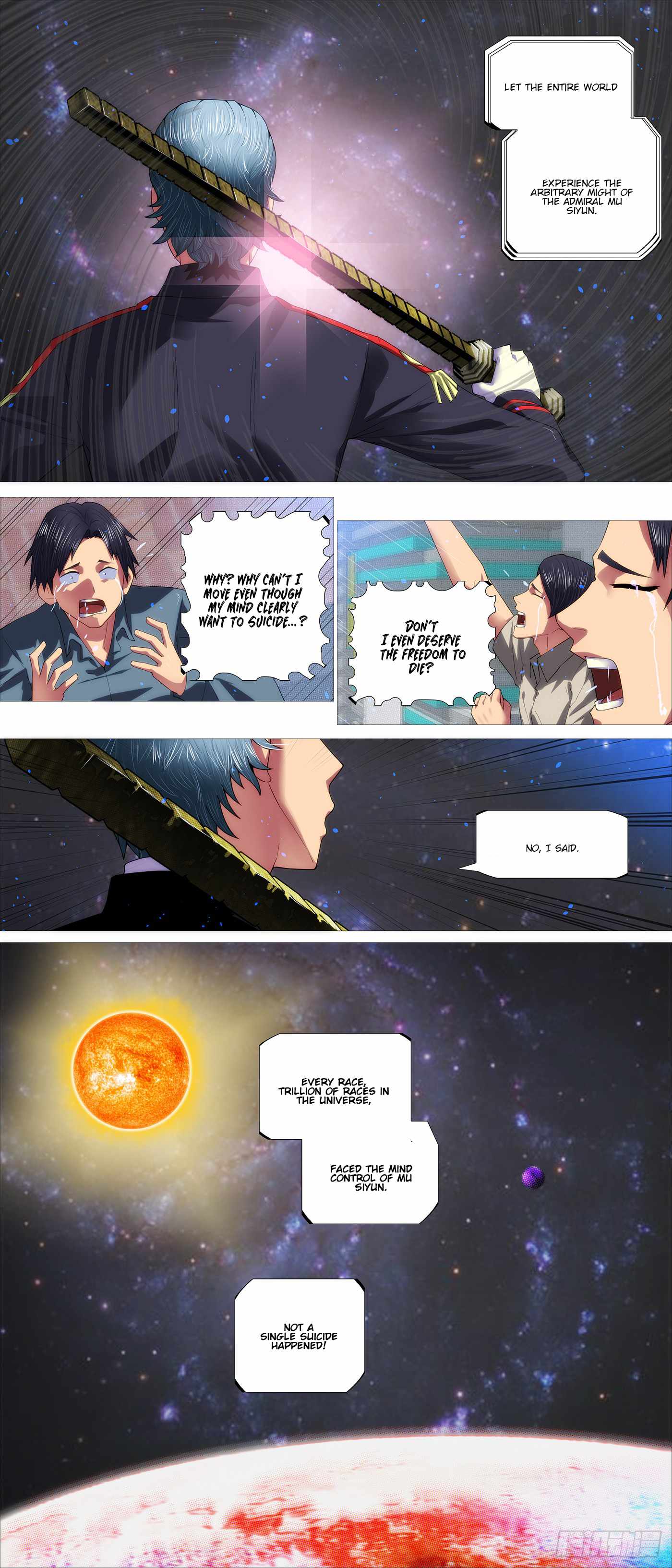 Read Iron Ladies Manga Online