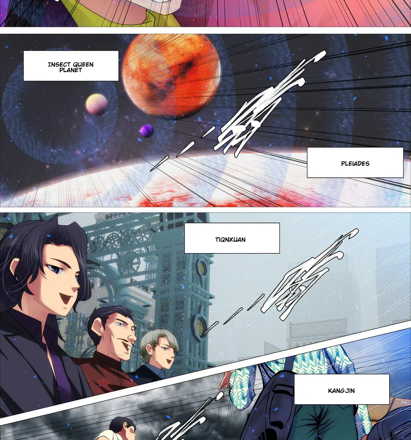 Read Iron Ladies Manga Online