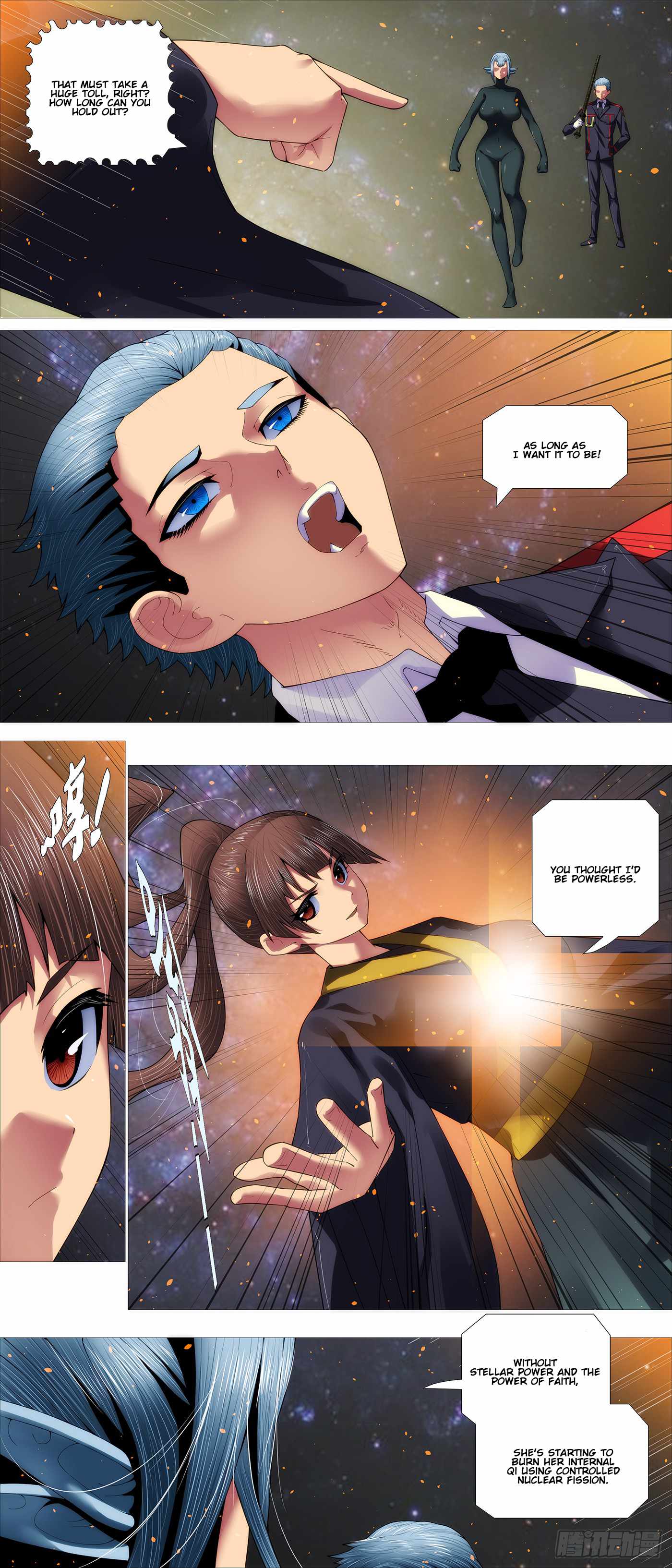 Read Iron Ladies Manga Online