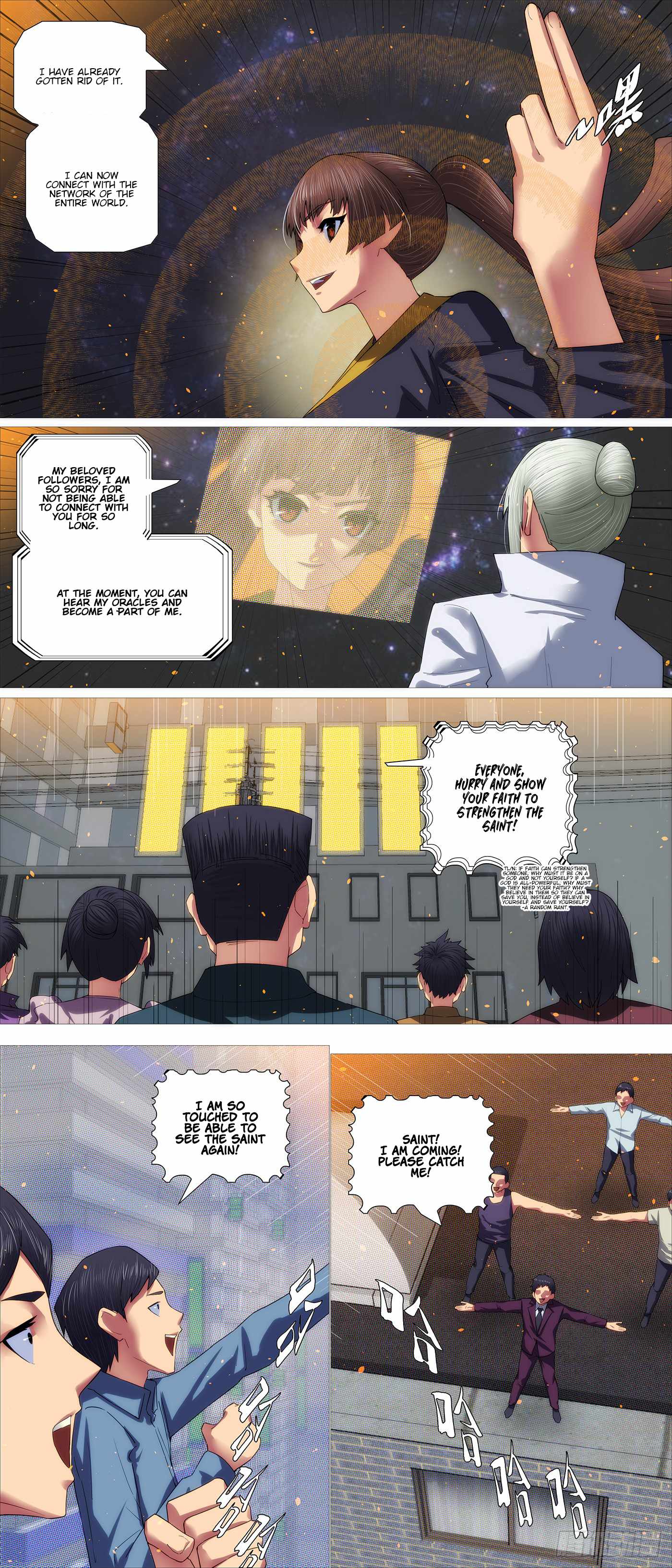 Read Iron Ladies Manga Online