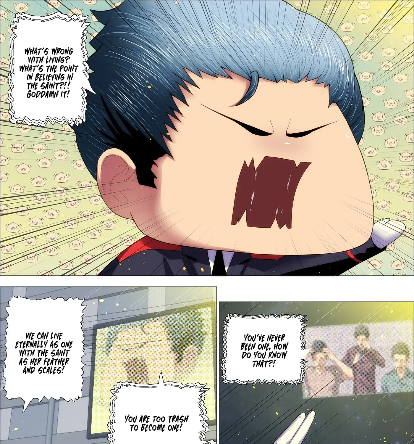 Read Iron Ladies Manga Online