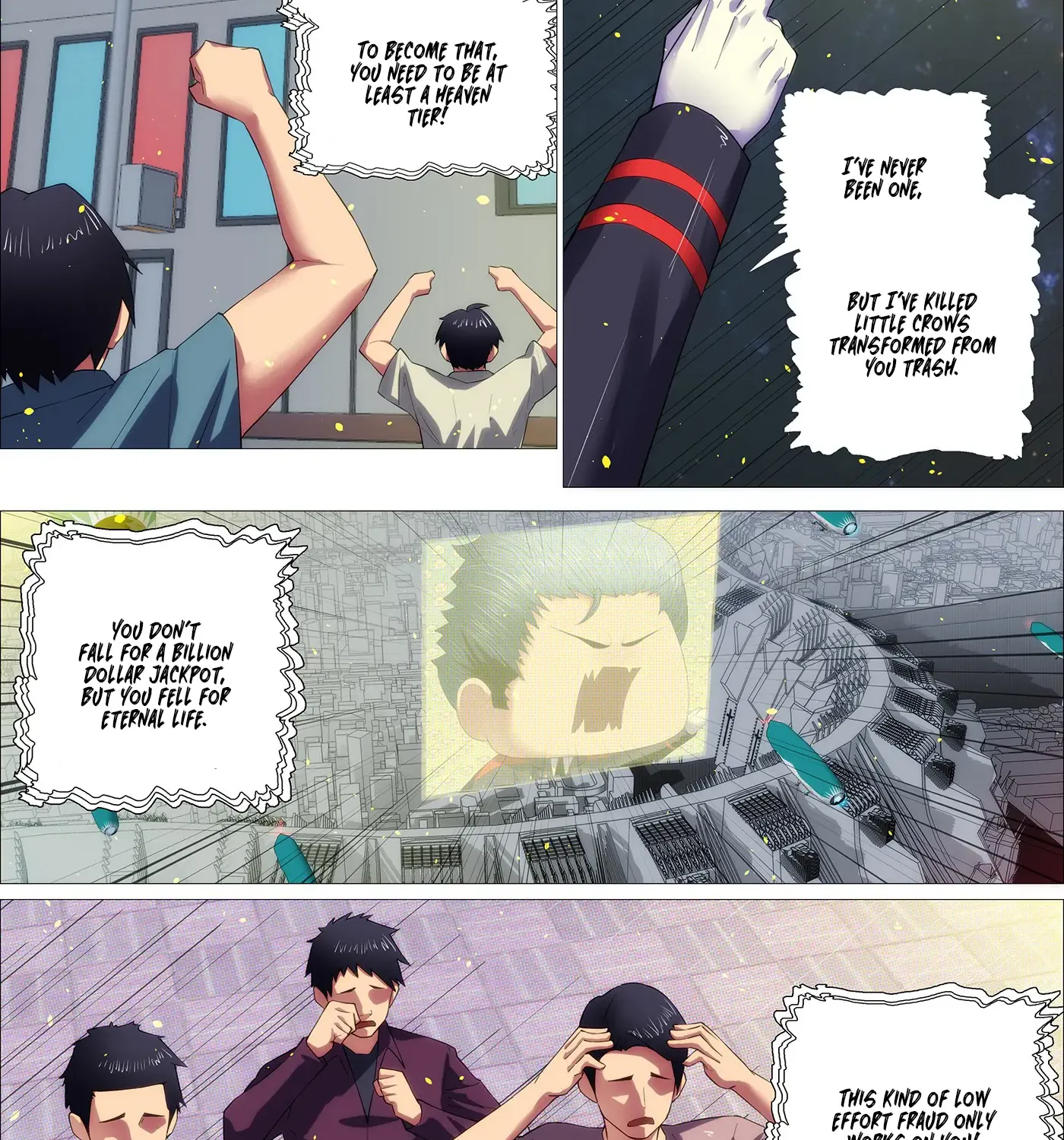 Read Iron Ladies Manga Online