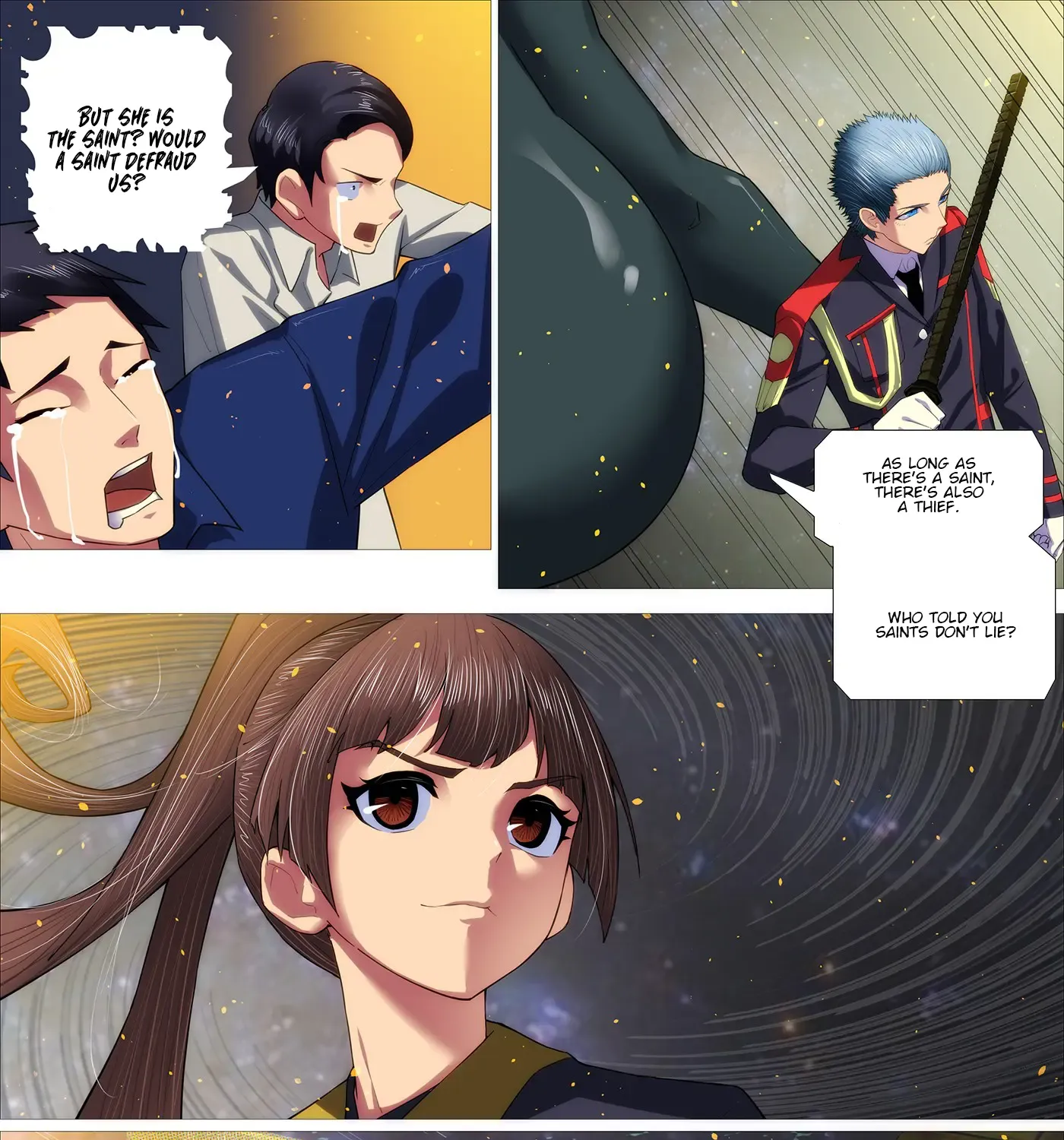 Read Iron Ladies Manga Online