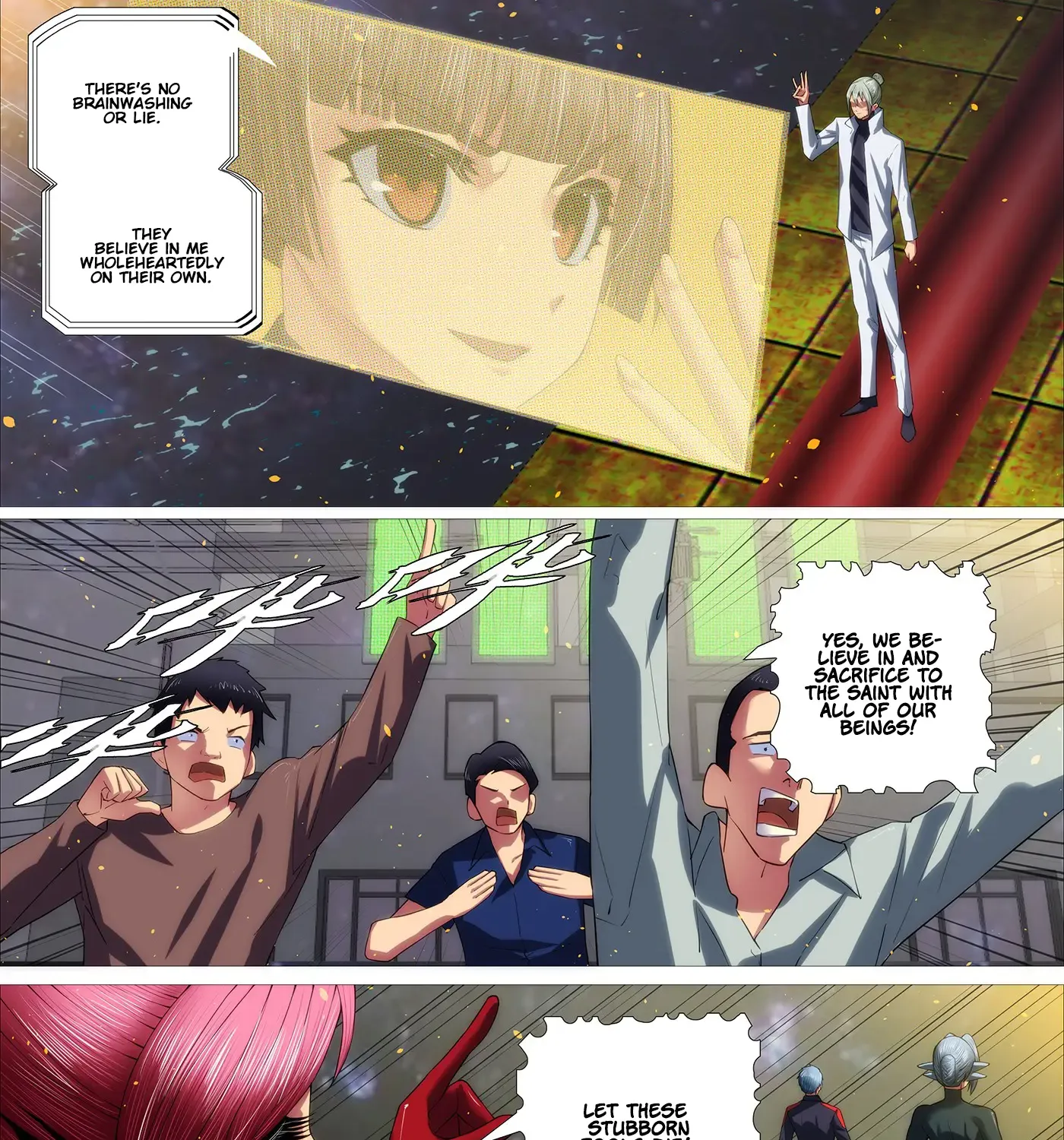 Read Iron Ladies Manga Online