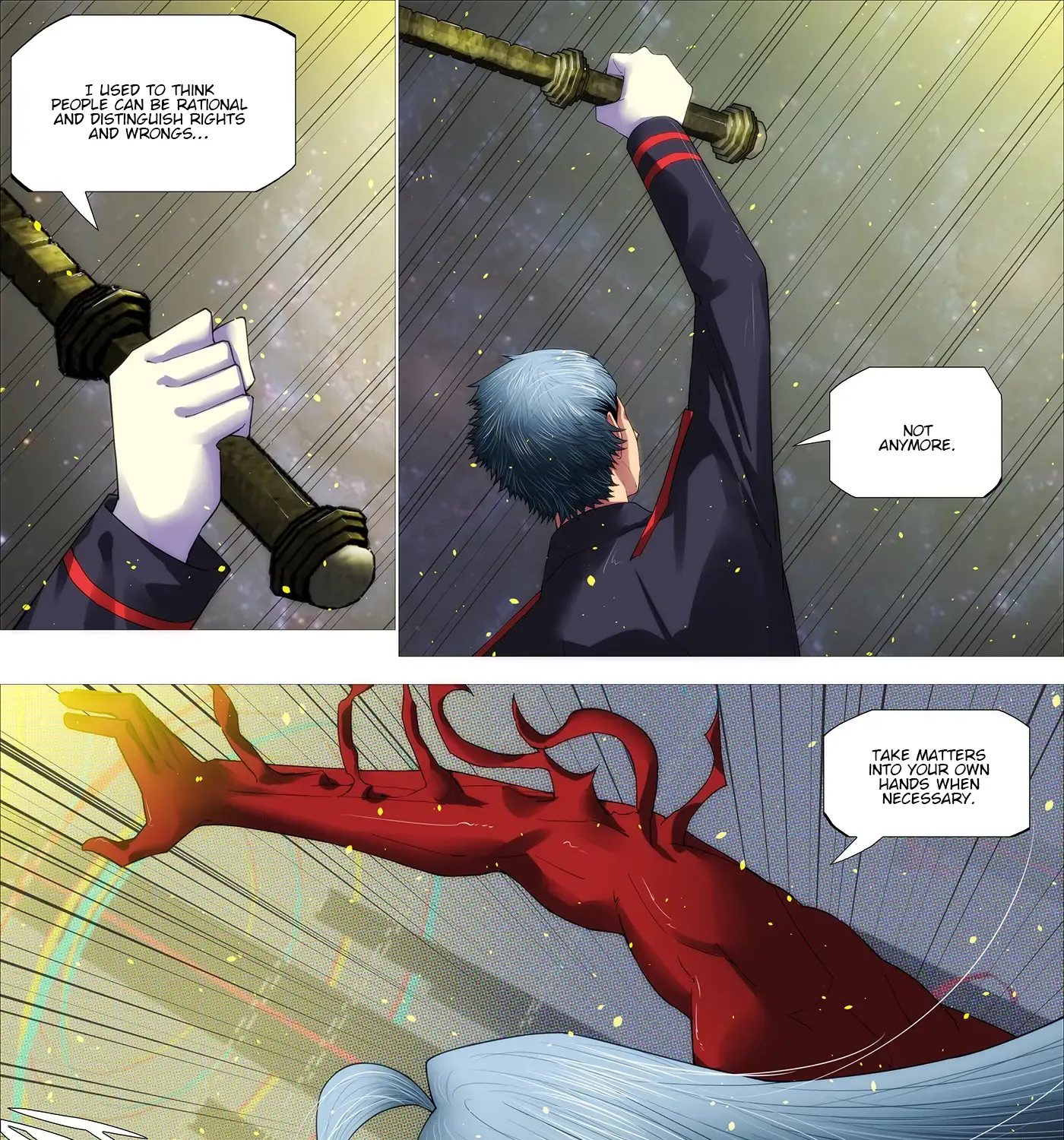 Read Iron Ladies Manga Online