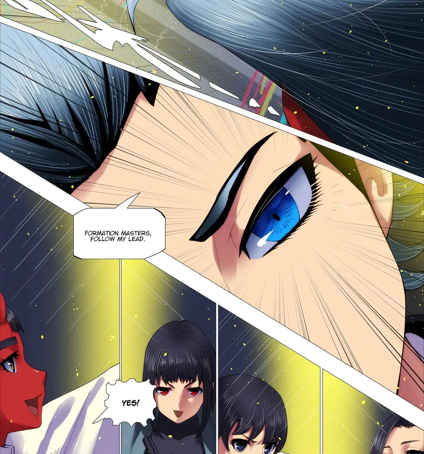 Read Iron Ladies Manga Online