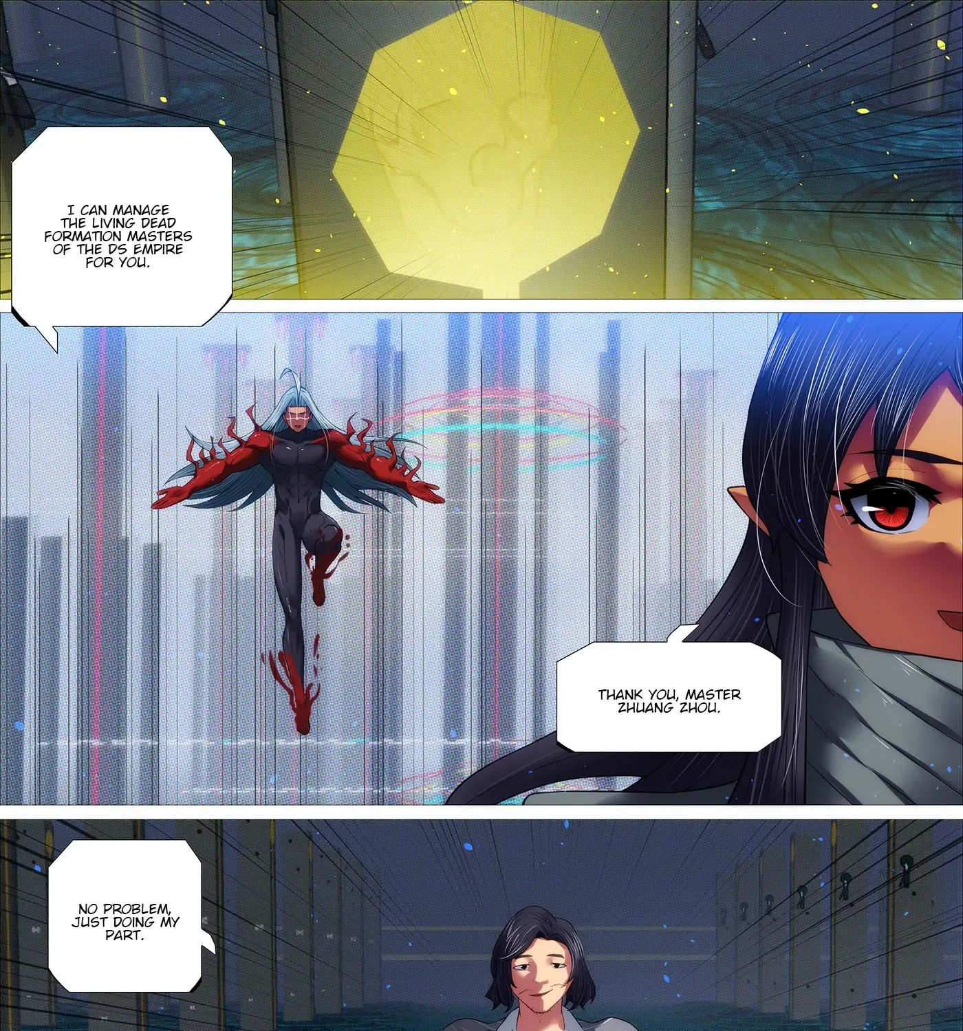 Read Iron Ladies Manga Online