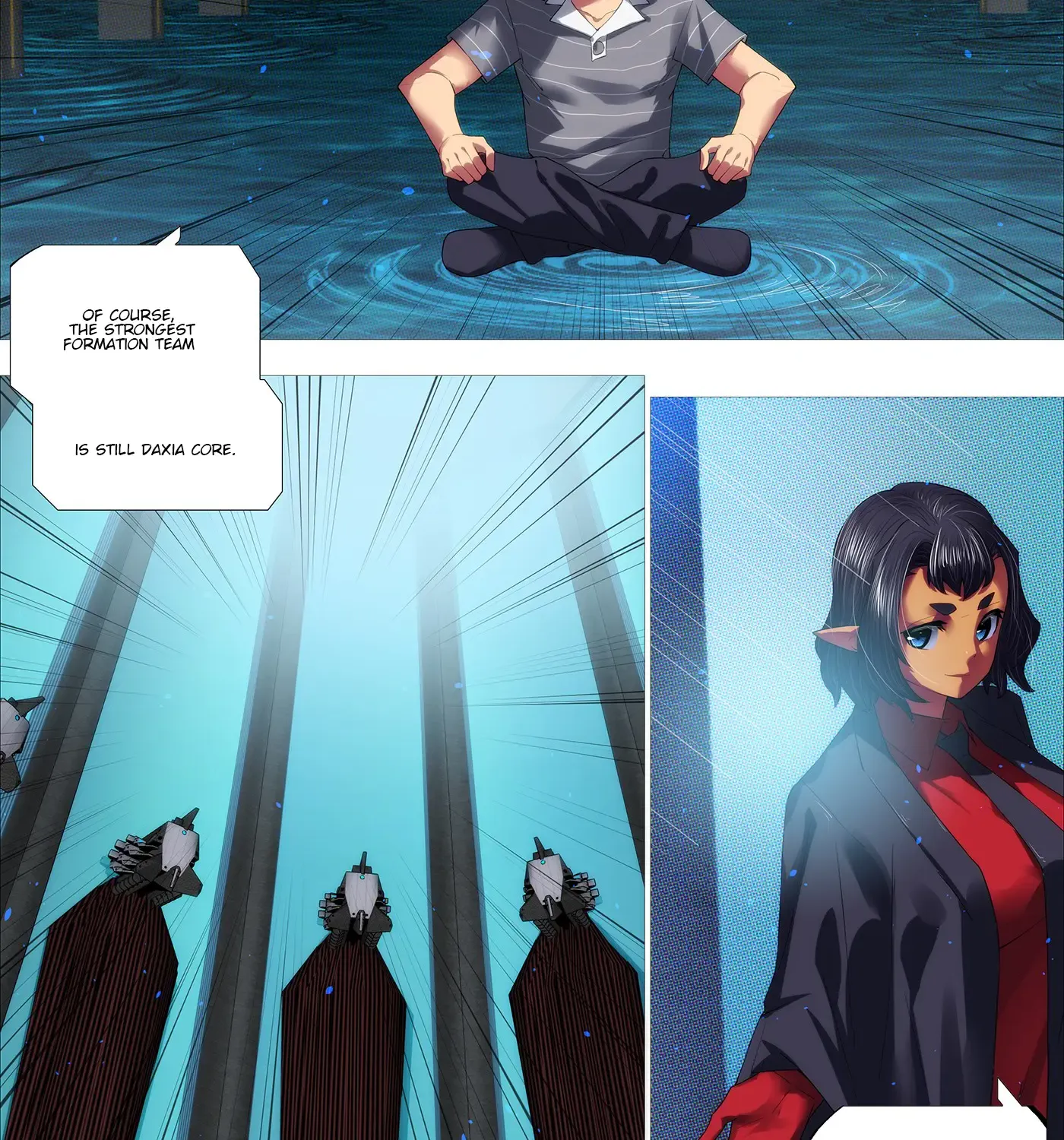 Read Iron Ladies Manga Online