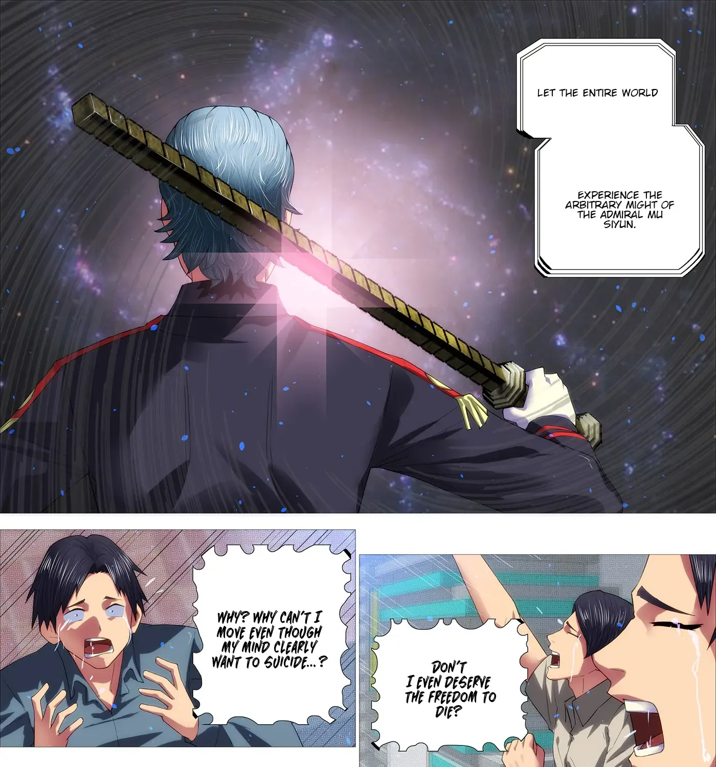 Read Iron Ladies Manga Online