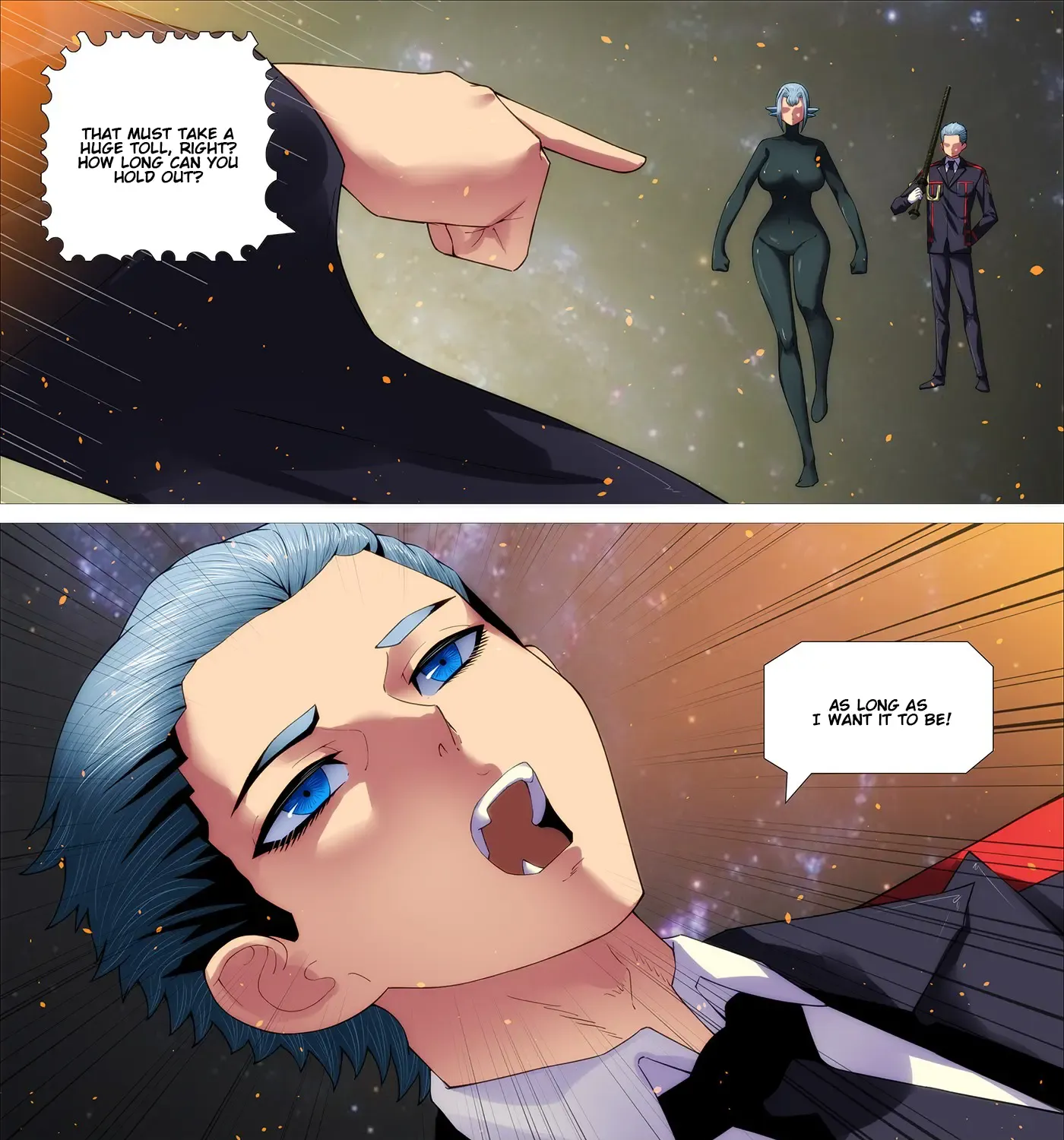 Read Iron Ladies Manga Online