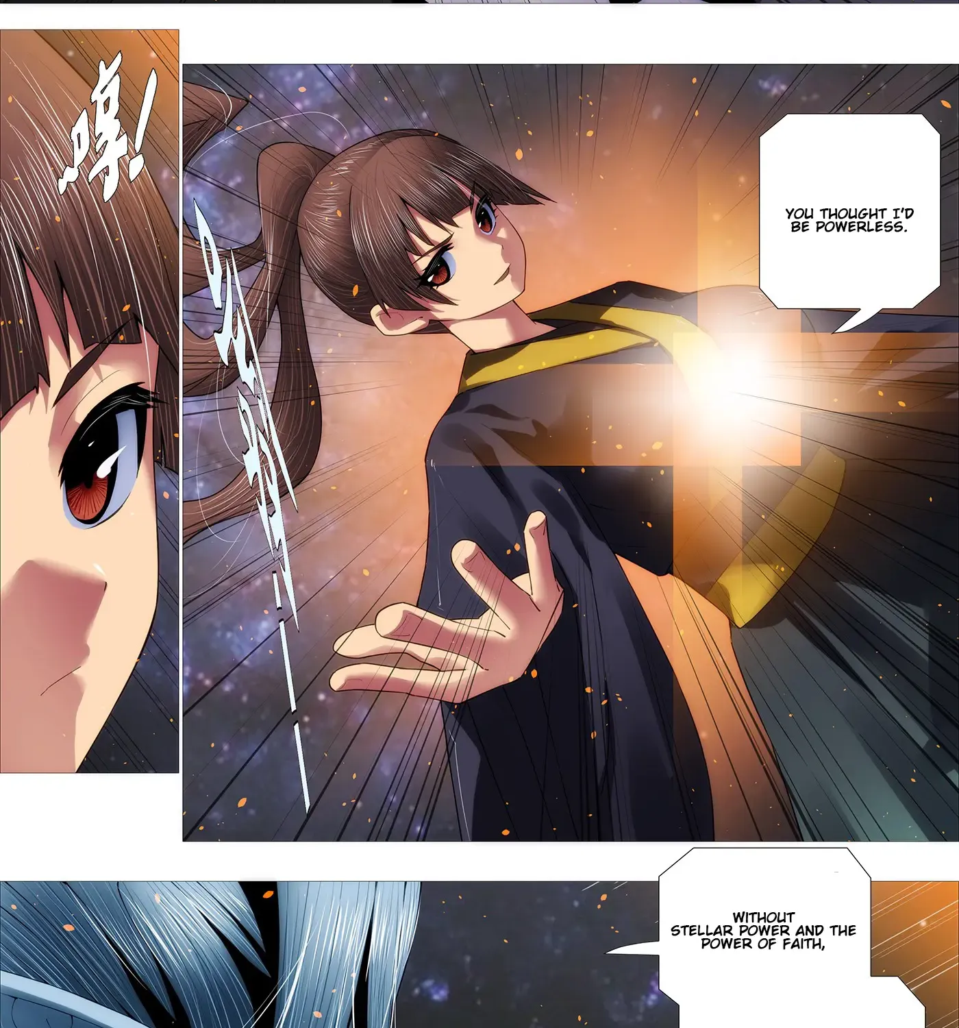 Read Iron Ladies Manga Online